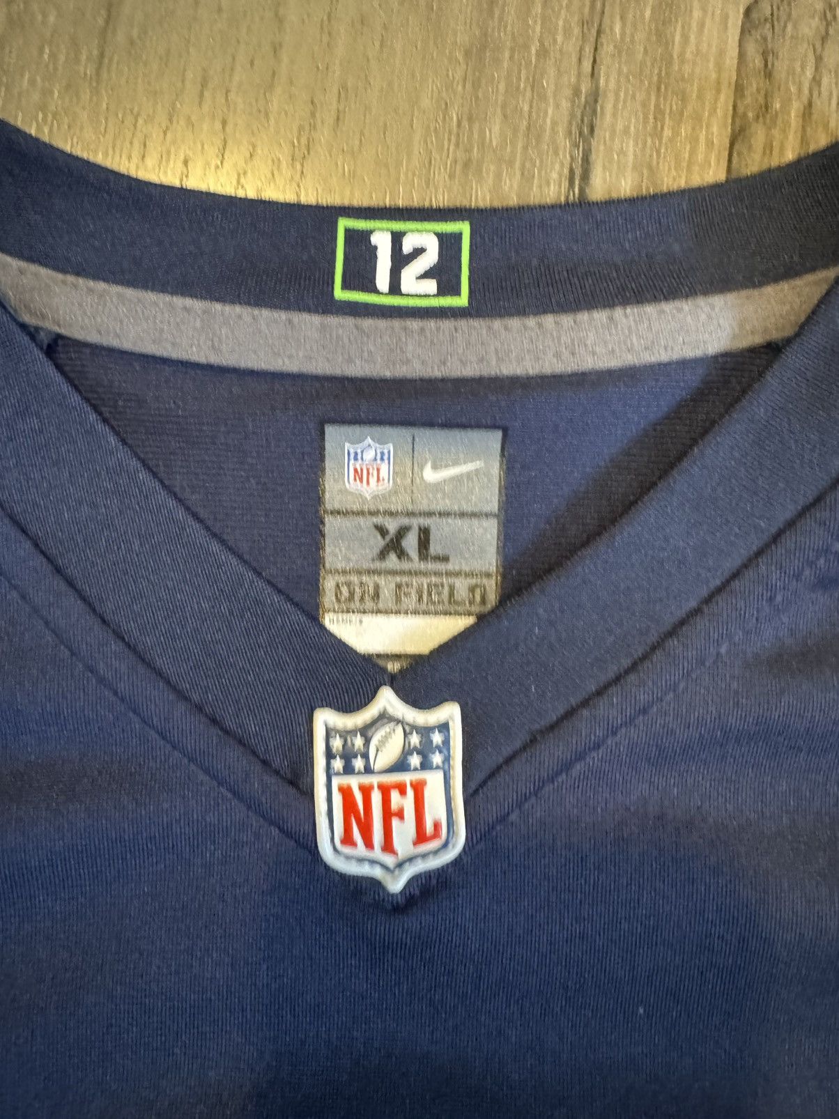 Nike Russel Wilson Seahawks Jersey Size US XL / EU 56 / 4 - 2 Thumbnail