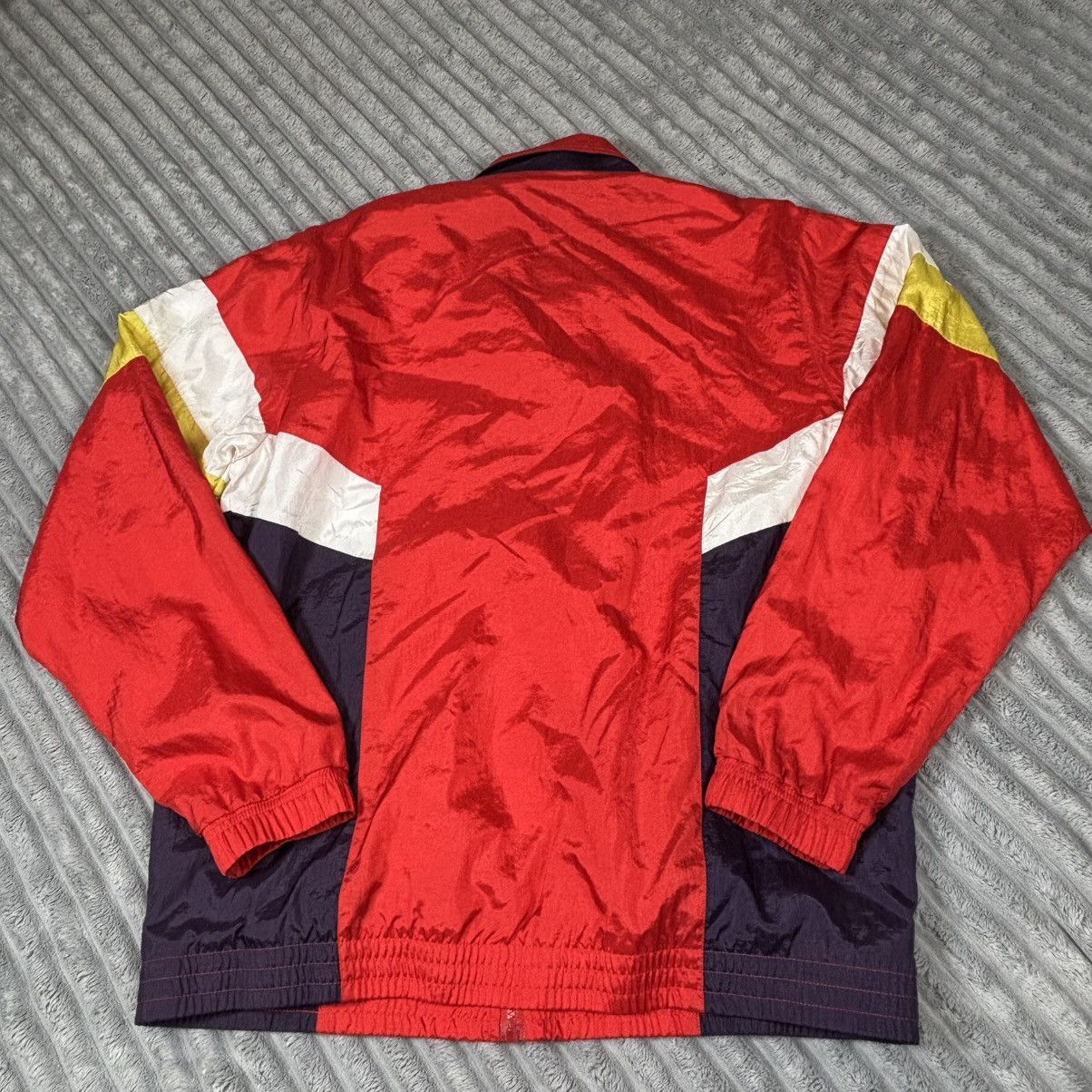 Sergio Tacchini Sergio Tacchini Men's Large Color Block Track Jacket VTG Size US L / EU 52-54 / 3 - 13 Thumbnail