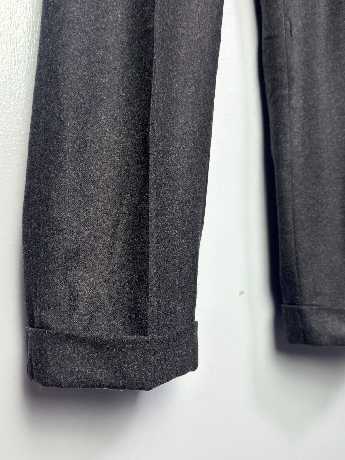 Ralph Lauren Purple Label Ralph Lauren Purple Label Gregory Wool Flannel Trouser Size US 34 / EU 50 - 5 Thumbnail