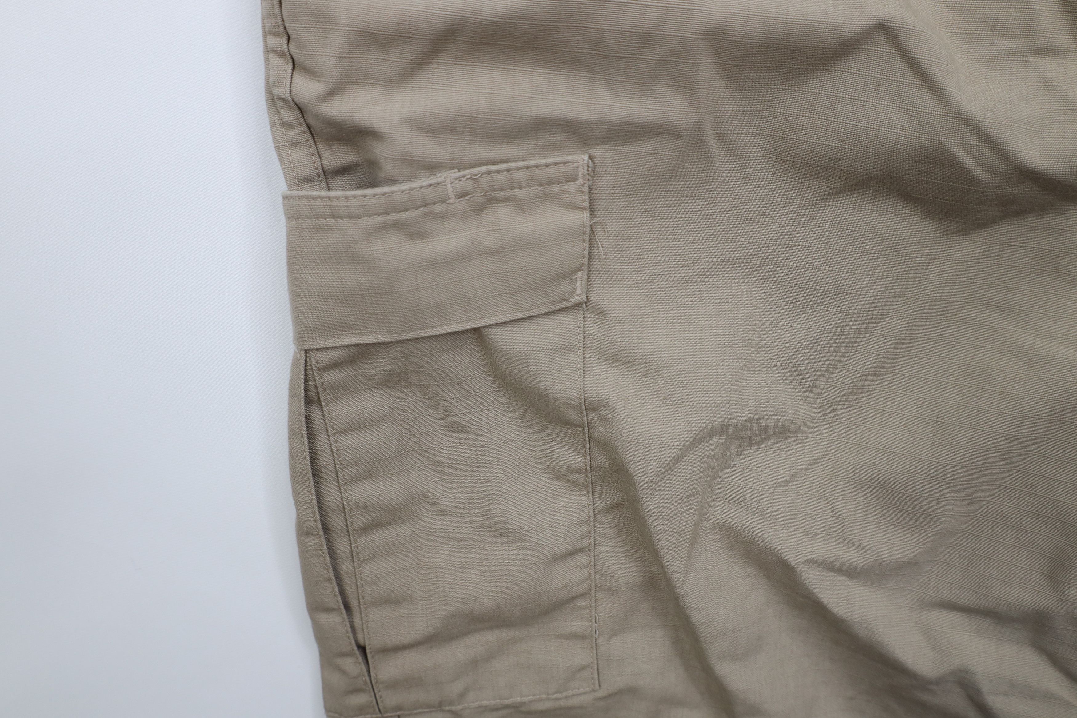 Vintage Vintage Streetwear Ripstop Double Knee Wide Leg Cargo Pants Size US 44 / EU 60 - 7 Thumbnail