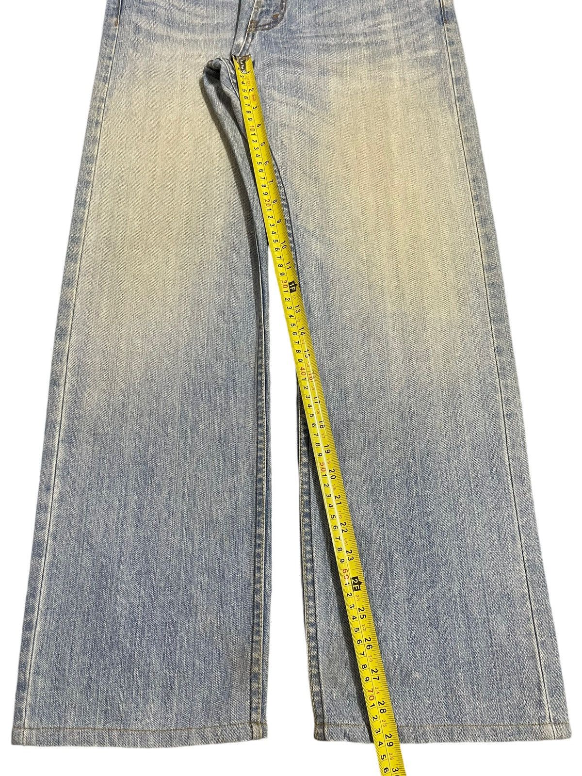 Japanese Brand Vintage Japanese Brand Blue Mud Wash Style Loose Jeans Size US 33 - 13 Thumbnail