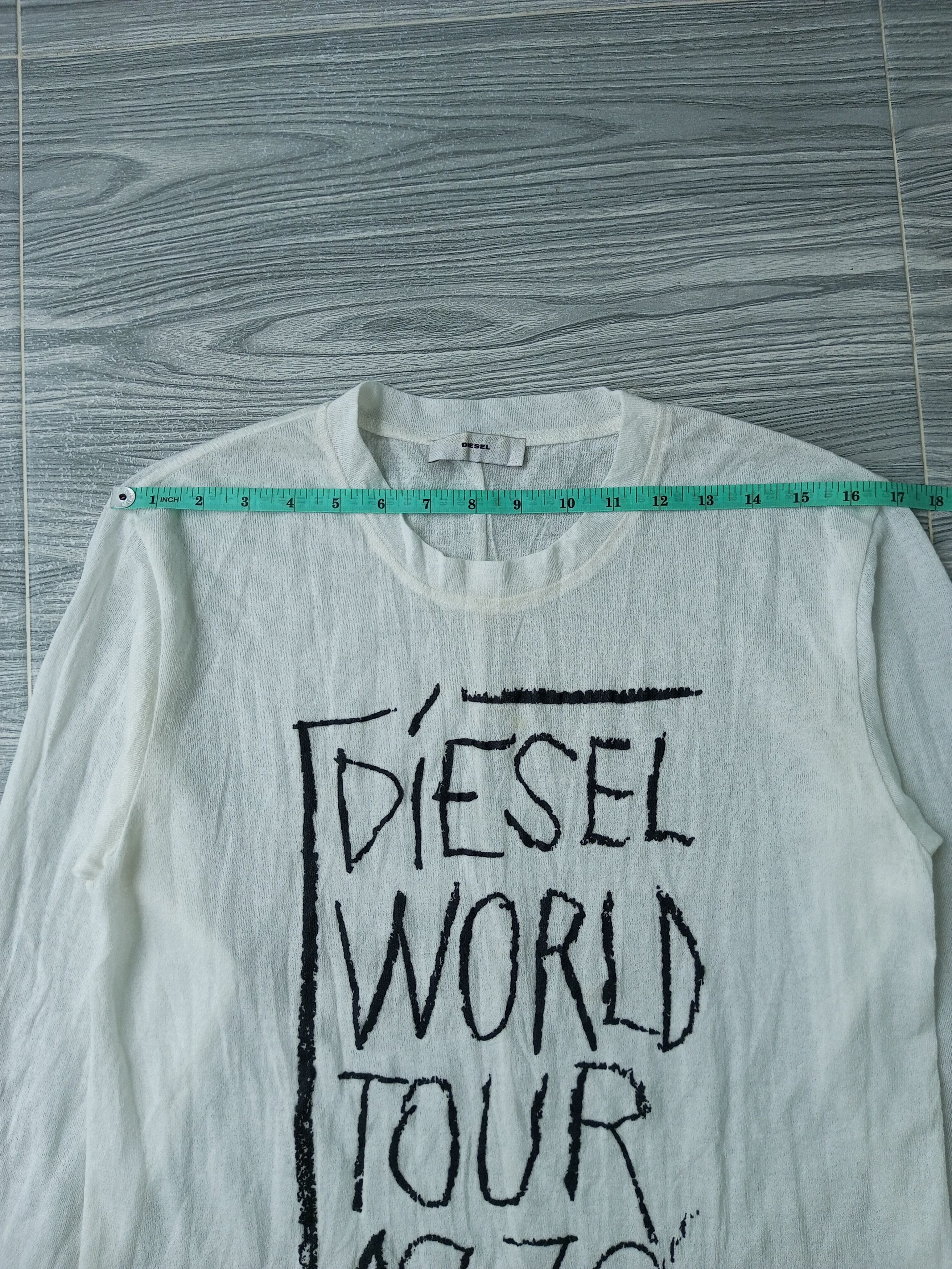 Diesel DIESEL long sleeve Size US L / EU 52-54 / 3 - 5 Thumbnail