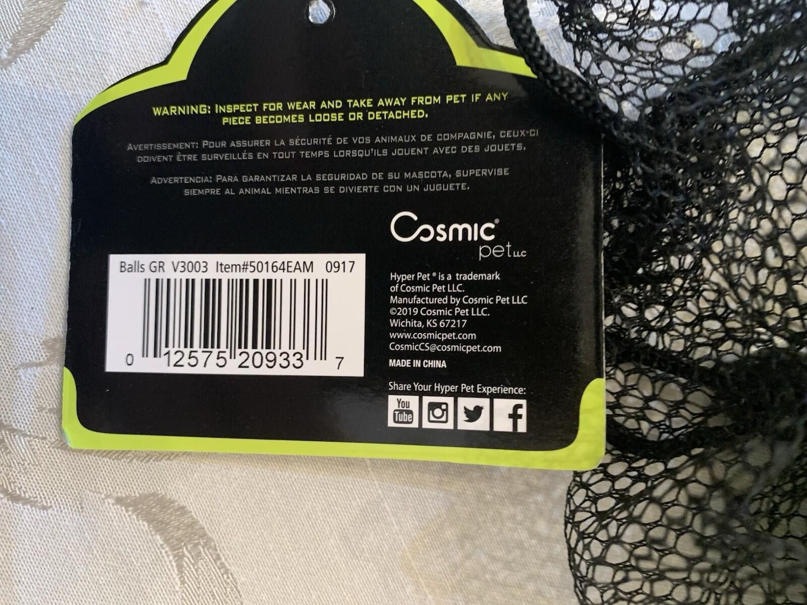 Other Bag Of 6 Hyper Pet Tennis Balls Size ONE SIZE - 3 Thumbnail