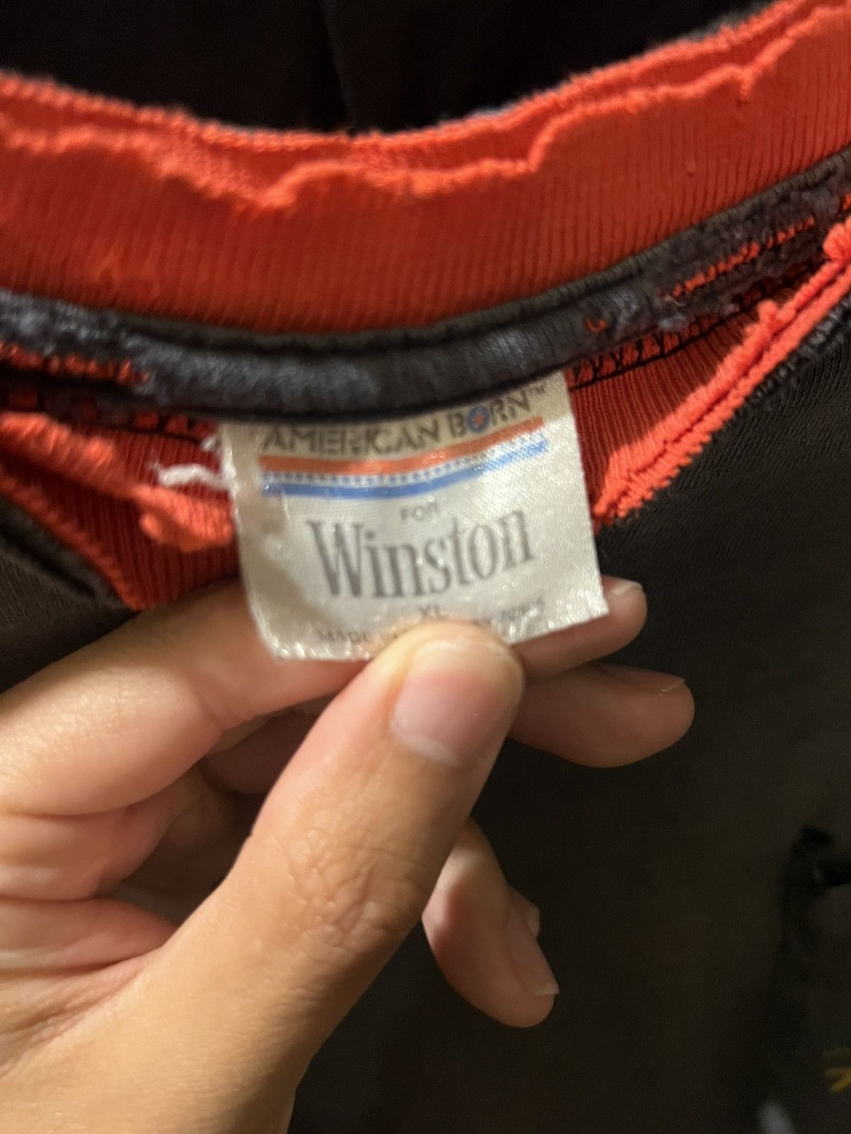 Vintage Winston racing tee Size US M / EU 48-50 / 2 - 3 Thumbnail