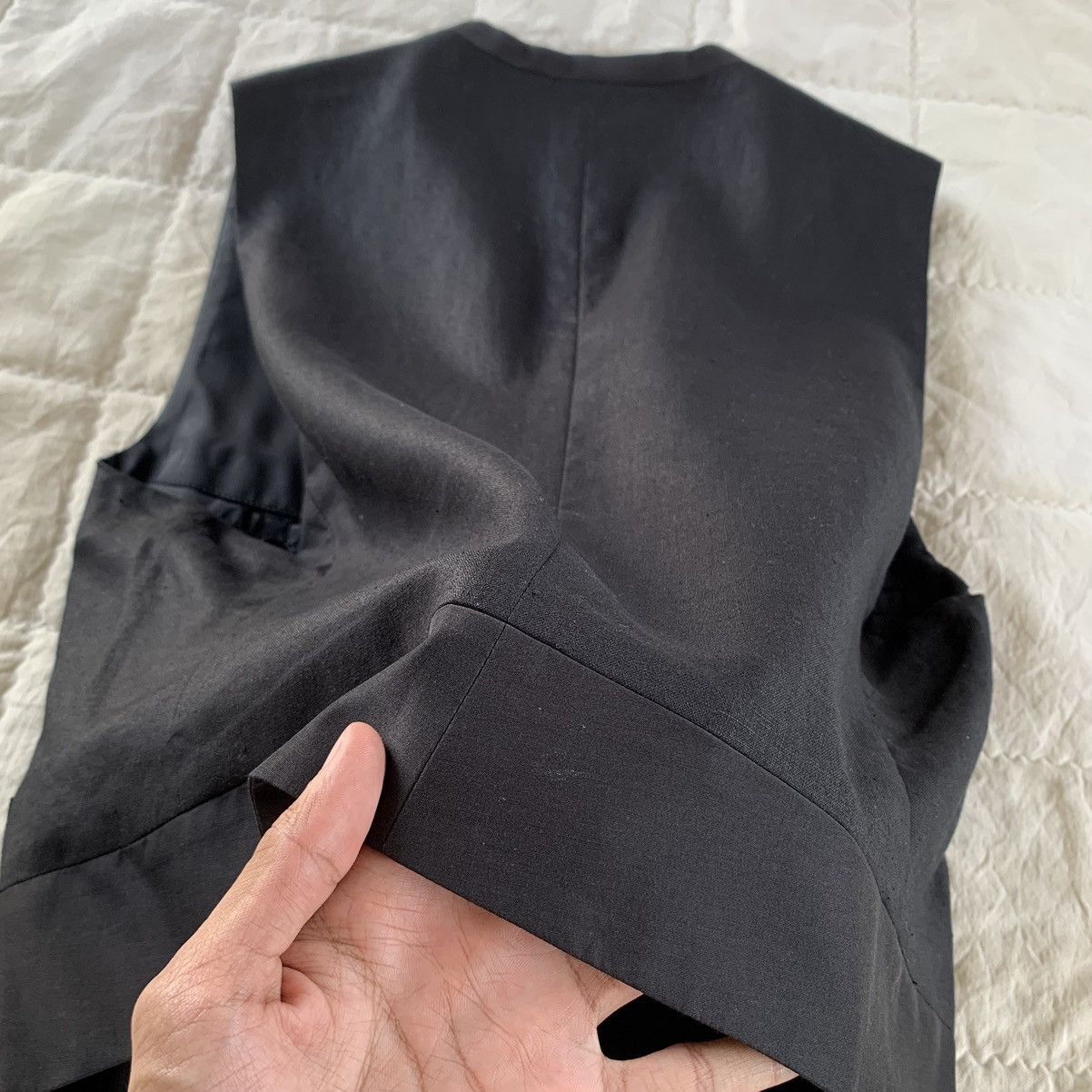 Issey Miyake Issey Miyake Men Vest Size US M / EU 48-50 / 2 - 9 Thumbnail