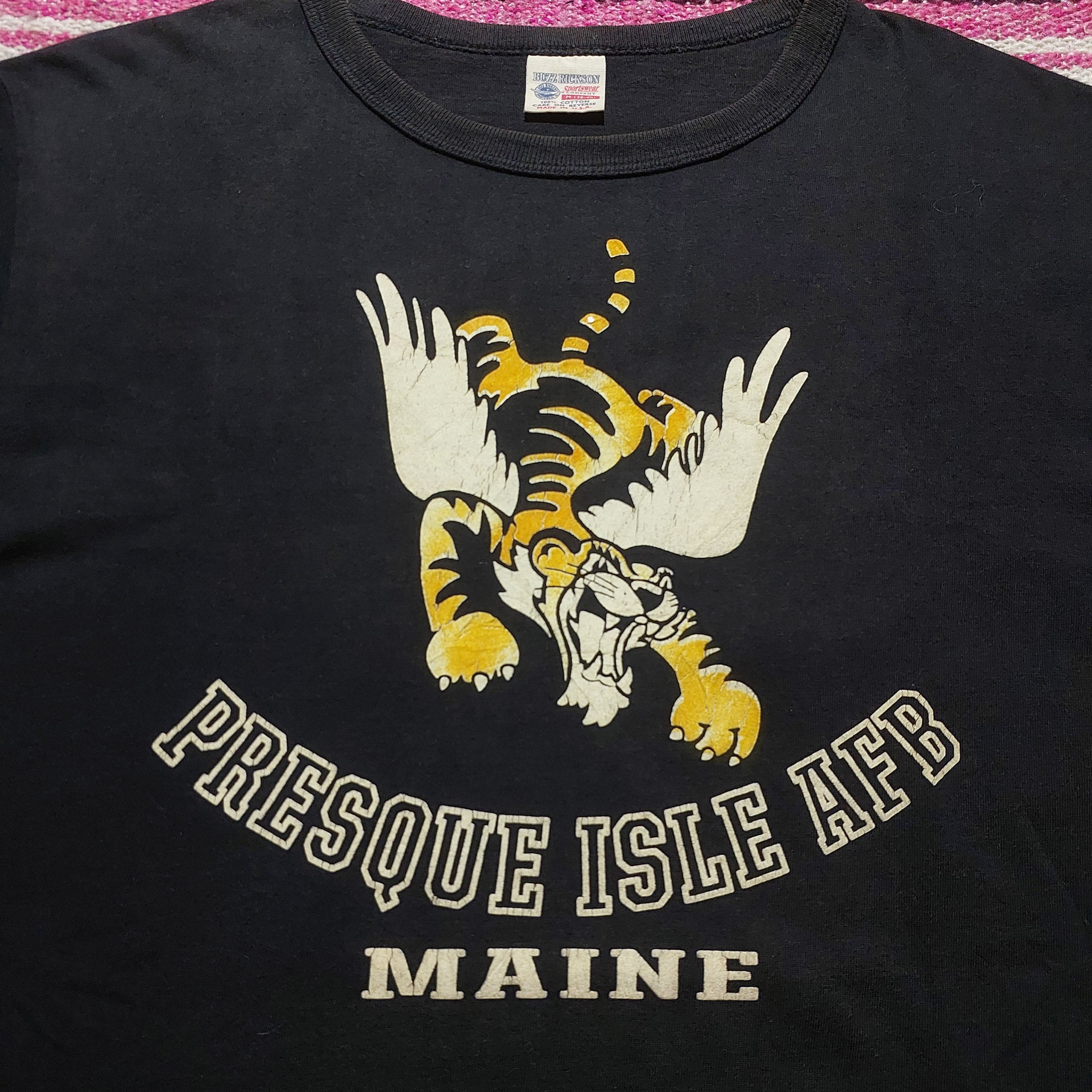 Buzz Rickson's Buzz Rickson's Maine Toyo enterprise S/S Tshirt Size US M / EU 48-50 / 2 - 3 Thumbnail