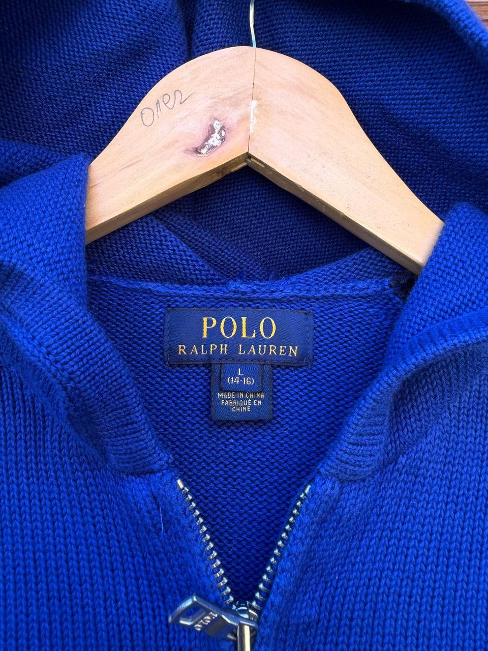 Polo Ralph Lauren Polo Ralph Lauren Zip-up Sweatshirt Size US S / EU 44-46 / 1 - 5 Thumbnail
