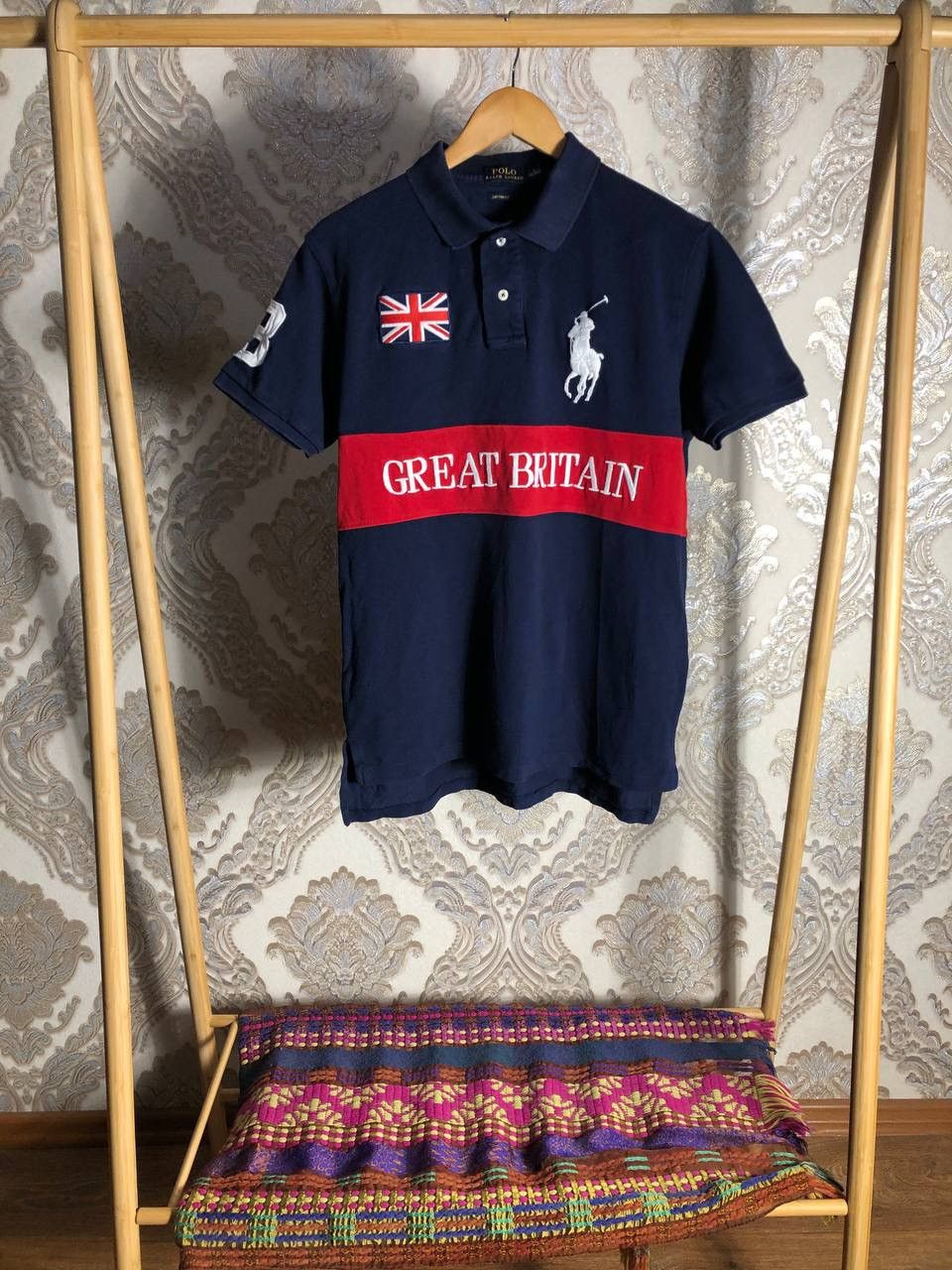 Ralph lauren gbr polo shirt on sale