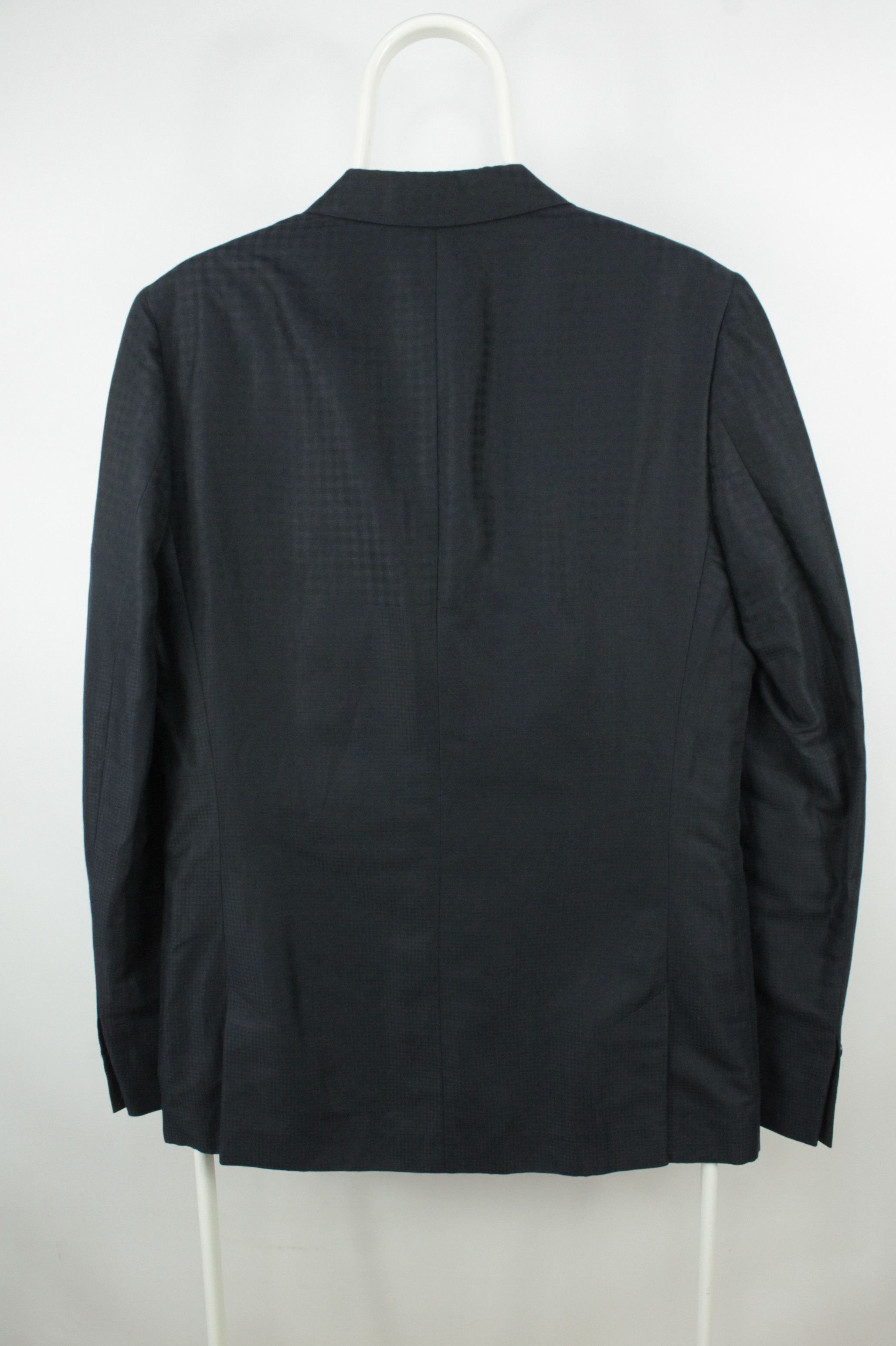 Paul Smith Paul Smith Slim-Fit Cotton-Linen Buggy Lined Blazer Jacket Size US M / EU 48-50 / 2 - 7 Thumbnail