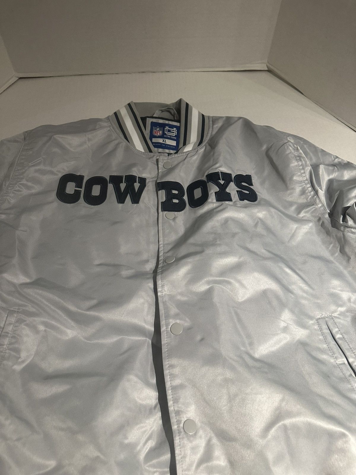 NFL Dallas Cowboys Jacket Size US XL / EU 56 / 4 - 1 Thumbnail