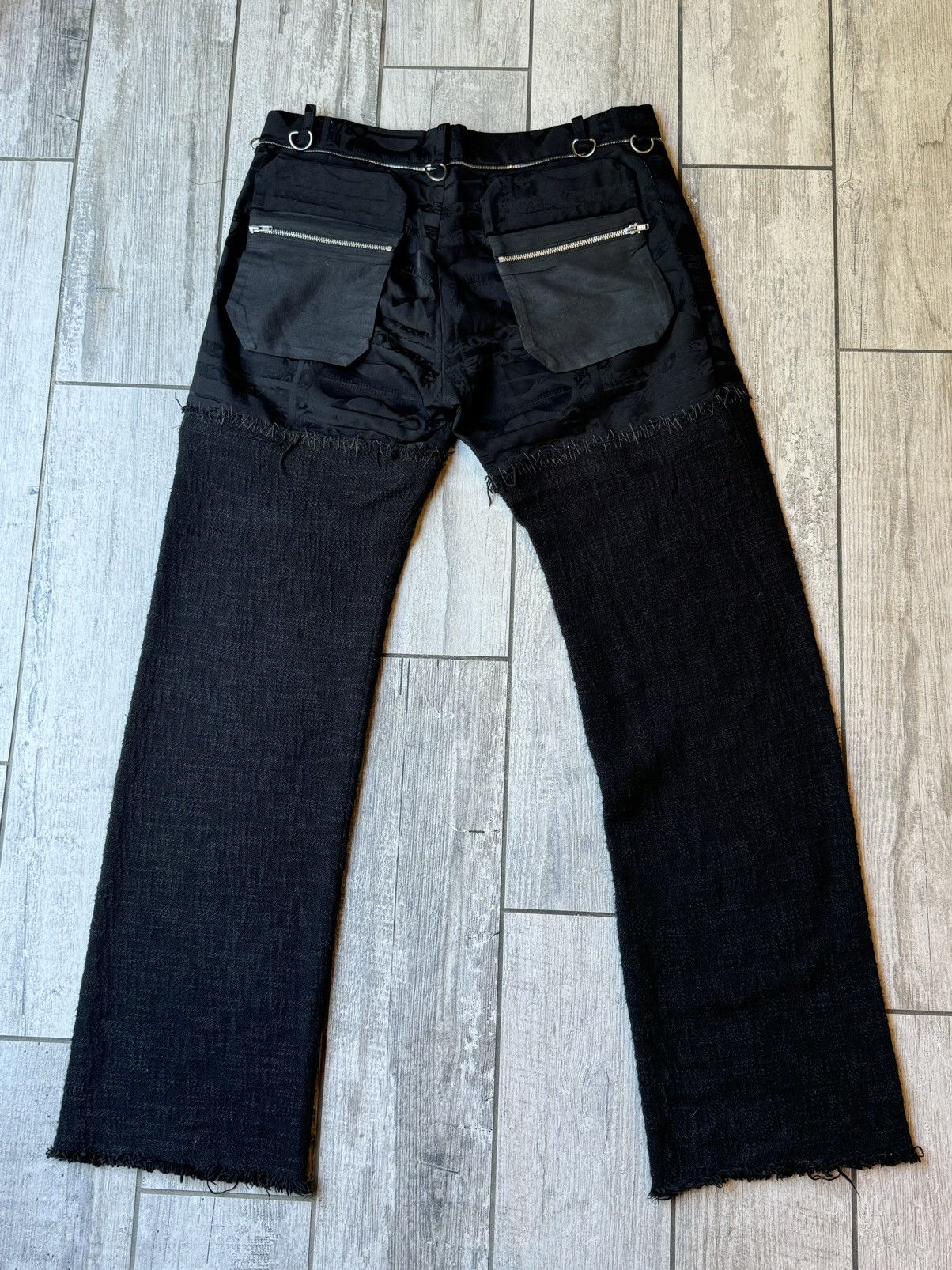 Undercover Undercover SS03 Hybrid Scab Giz Pants Size US 29 - 3 Thumbnail