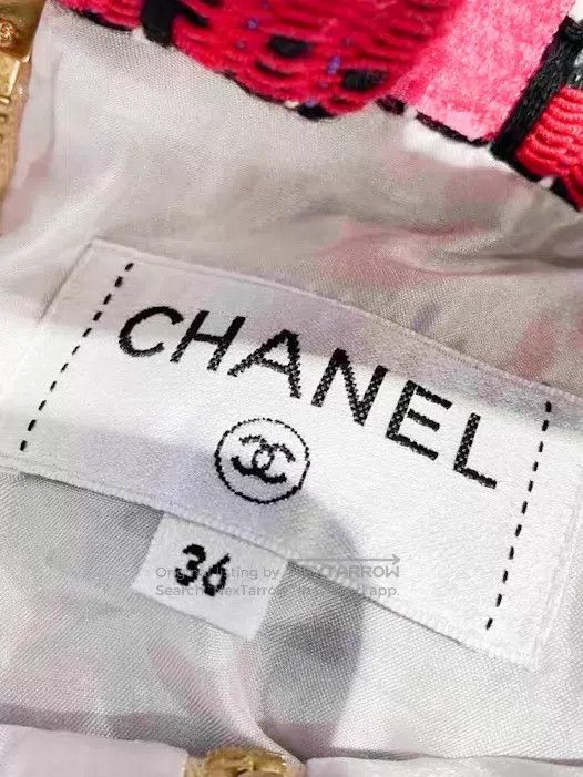 Chanel Chanel 17S Data Center Circuit Series Mixed Color Velcro B Size 24" / US 00 / IT 34 - 4 Thumbnail
