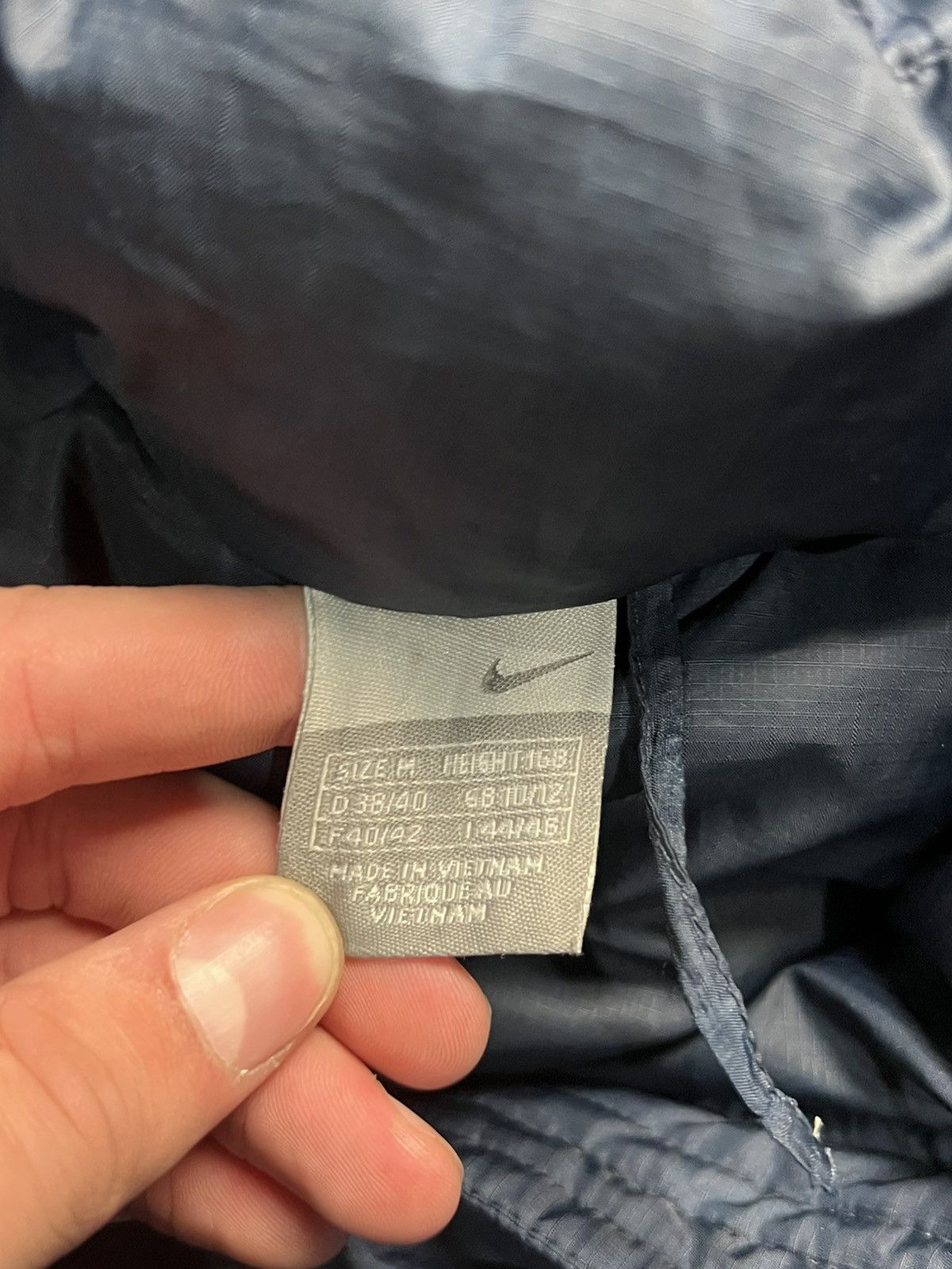 Nike Nike Puffer Vintage jacket 90's Size US M / EU 48-50 / 2 - 4 Thumbnail