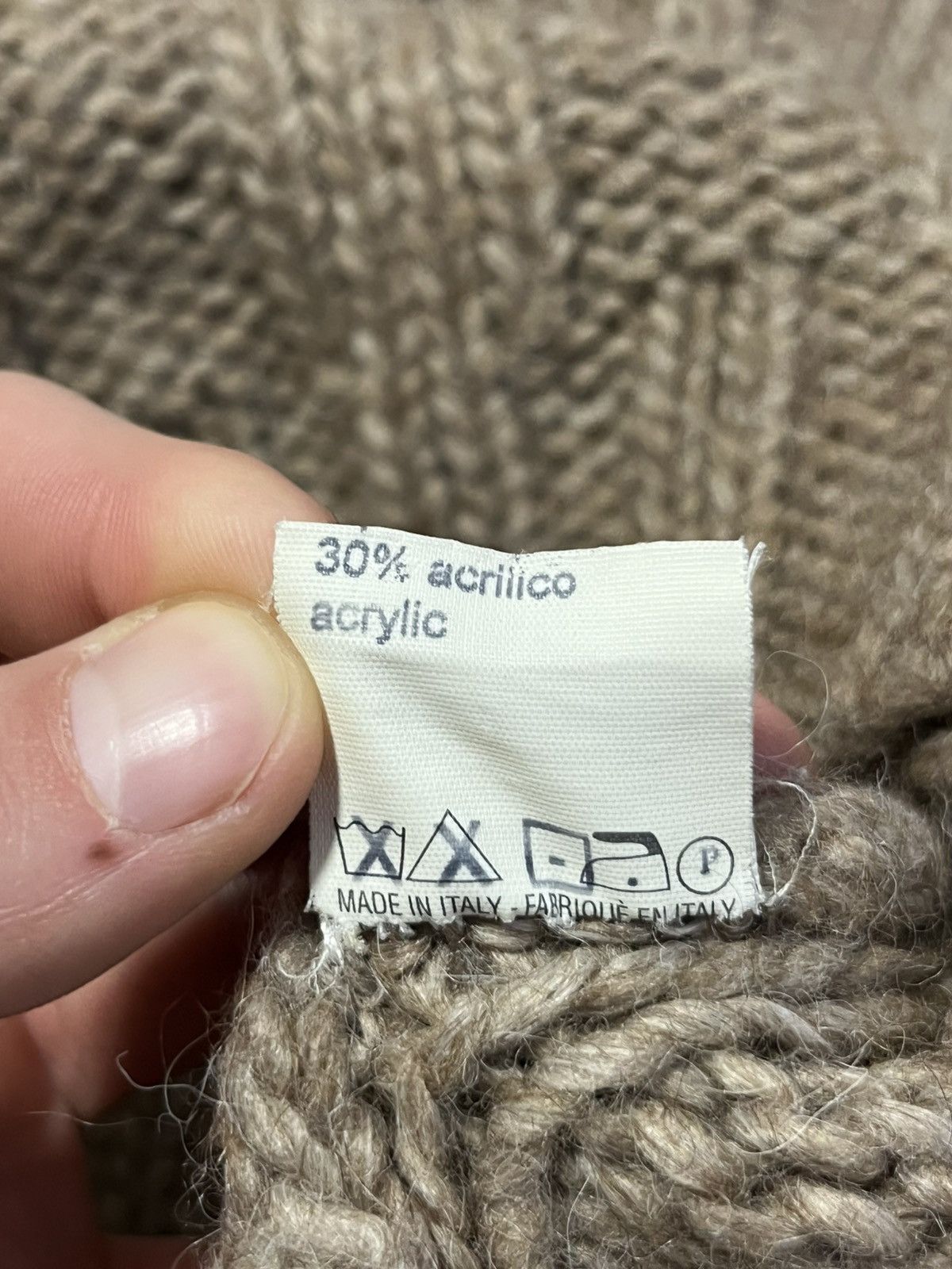 Simona Tagliaferri Marco Tagliaferri Knitted Sweater Size XL / US 12-14 / IT 48-50 - 9 Thumbnail
