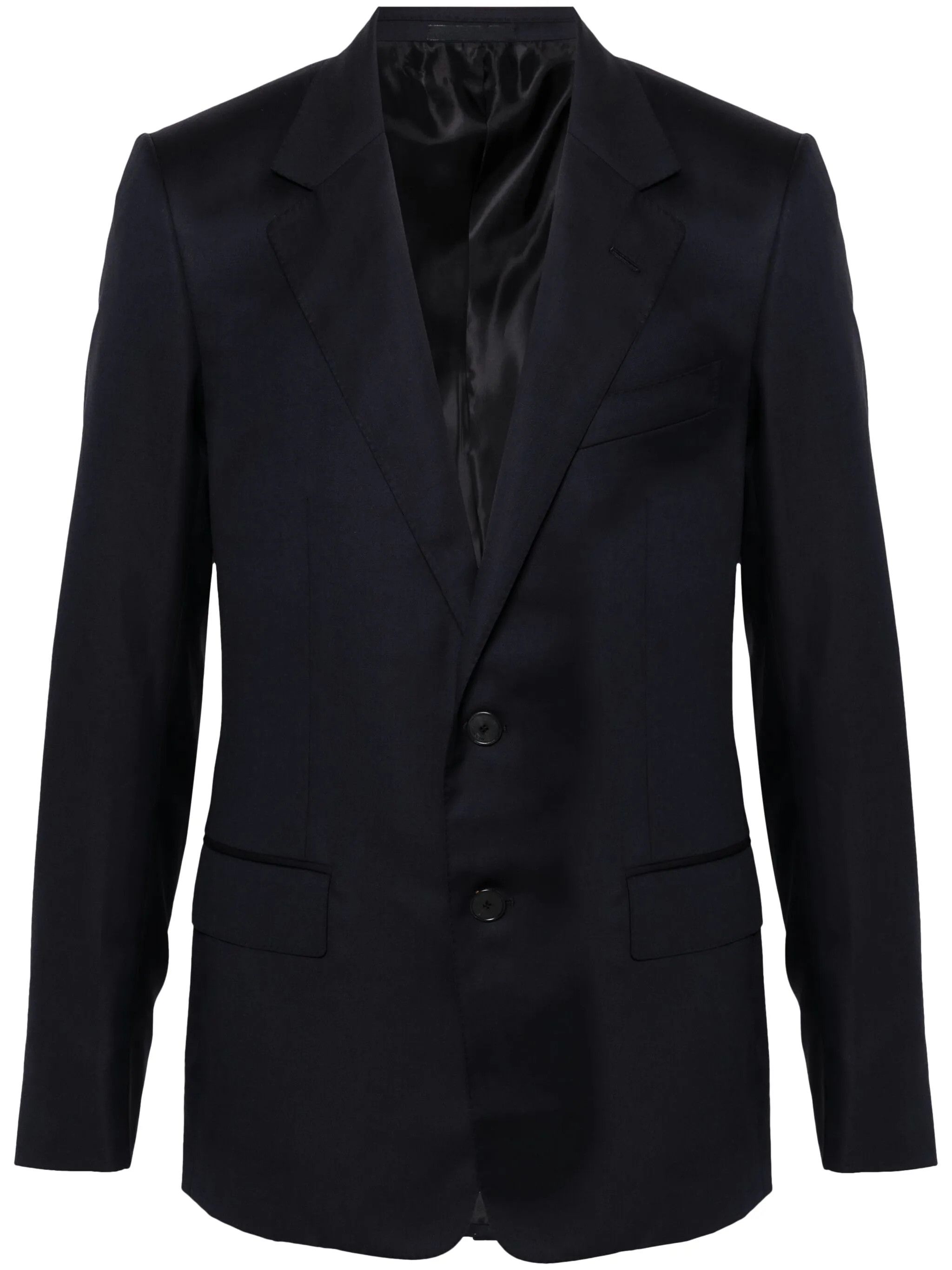 Lanvin o1y0125 Blazer in Midnight Blue Size US M / EU 48-50 / 2 - 1 Thumbnail