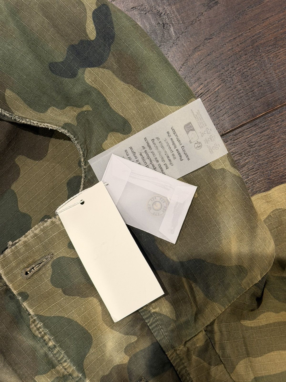 424 424 Cropped Camo Jacket Size US M / EU 48-50 / 2 - 3 Thumbnail