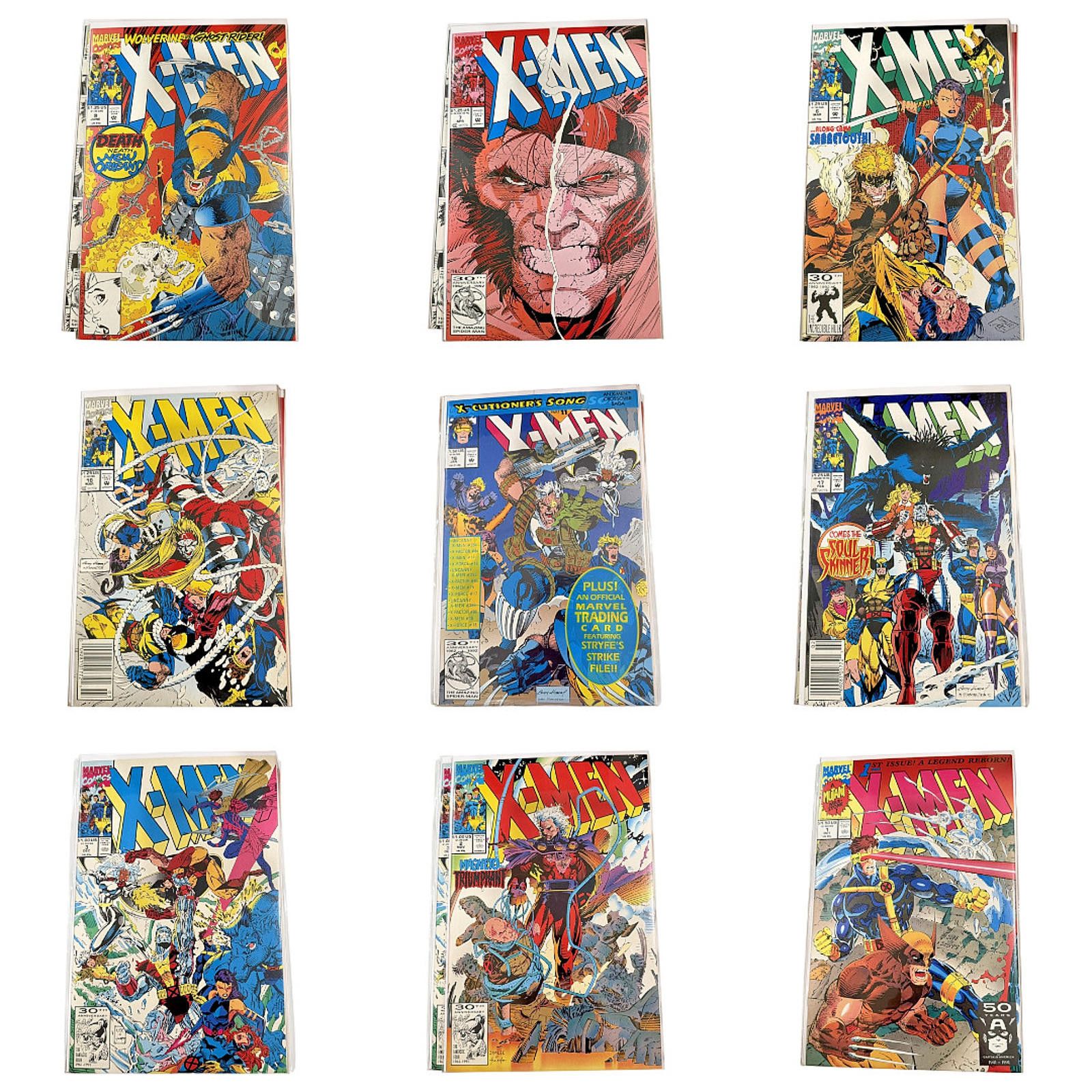 Other Marvel X-MEN MEGALOT 141 COMICS - Variants Events Signed VF+ Size ONE SIZE - 6 Thumbnail