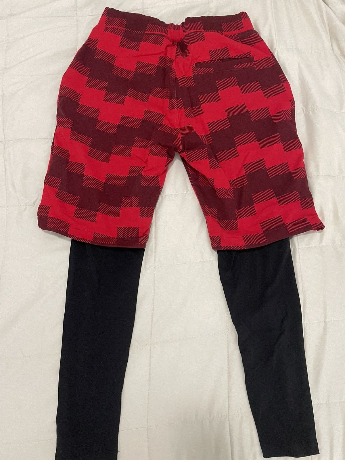 Billionaire Boys Club Billionaire Boys Club Pixel Print sleeved sweatshorts Size US 34 / EU 50 - 3 Thumbnail
