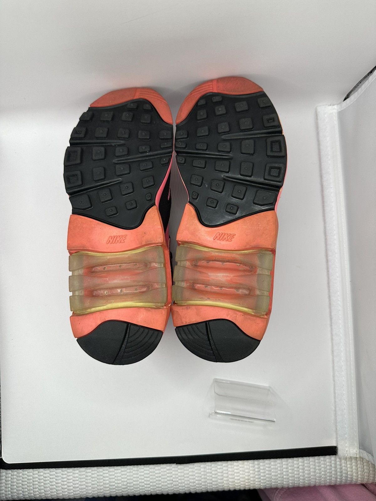 Comme des Garcons AIR MAX 180 CDG "Comme des Garçons" Size US 5 / EU 37 - 7 Thumbnail