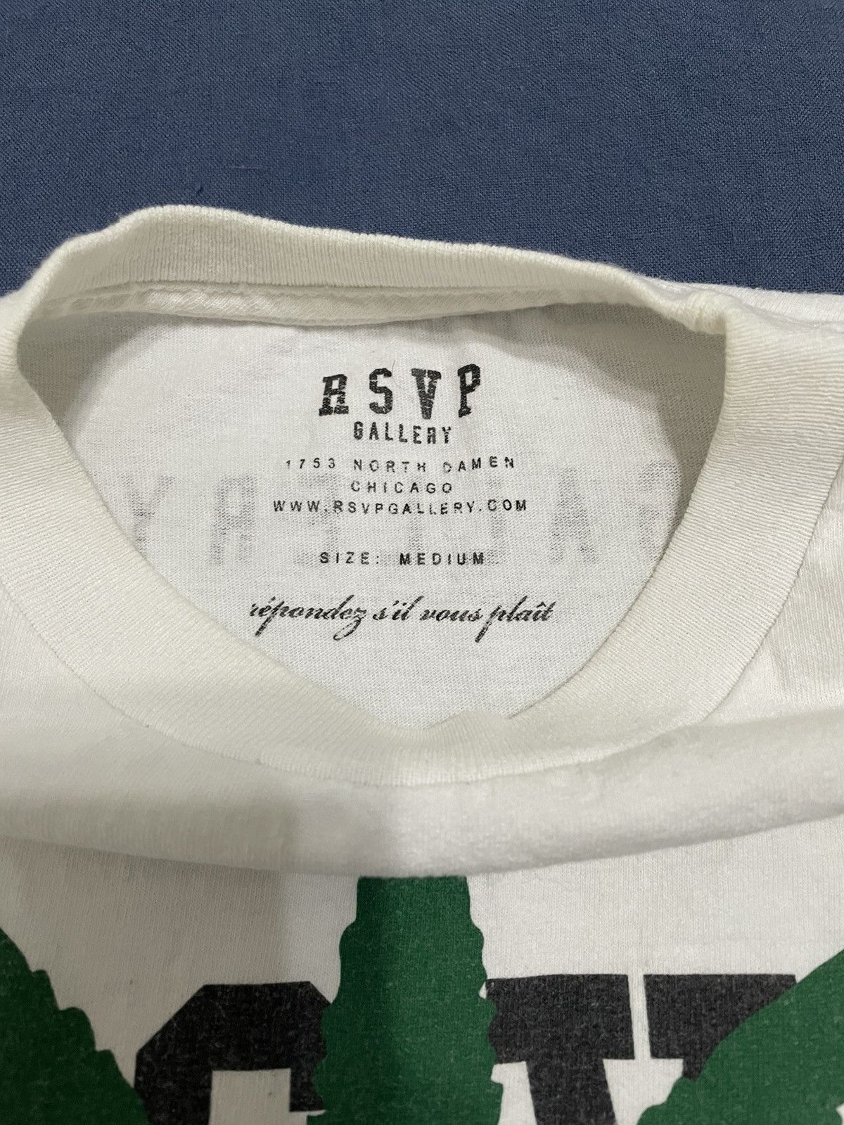 Rsvp Gallery Rsvp Gallery 420 tee Size US M / EU 48-50 / 2 - 3 Thumbnail