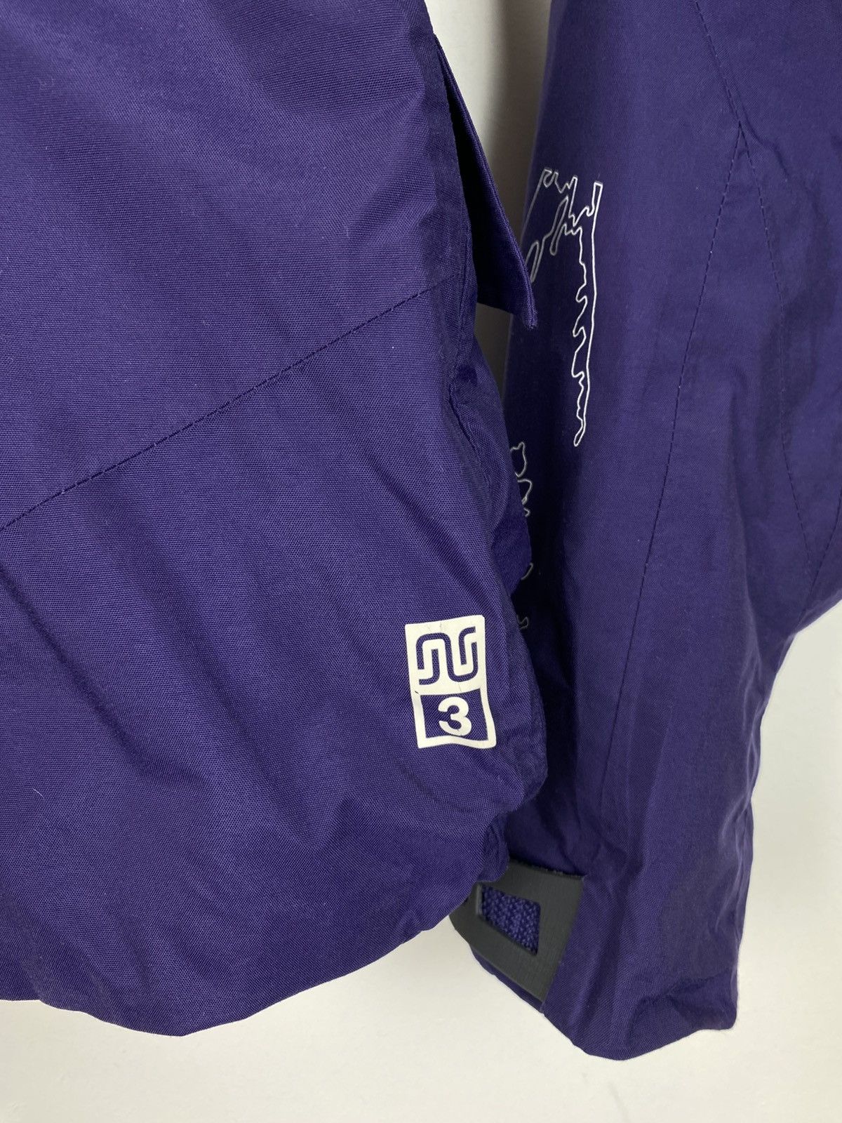 Vintage Nike ACG Storm Fit Outer Ski Externe Zip Jacket Purple Women Size XS / US 0-2 / IT 36-38 - 18 Thumbnail