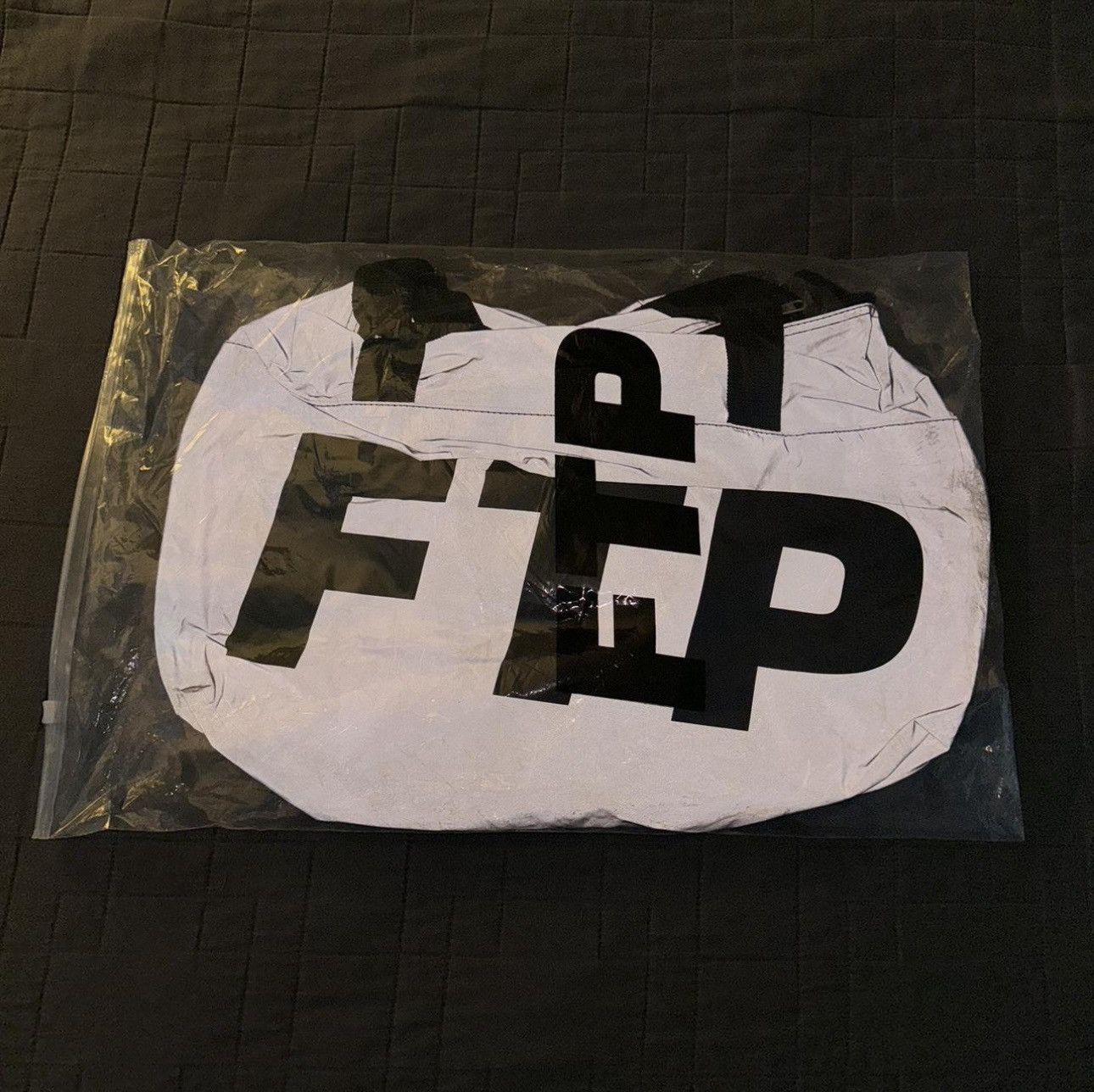 Fuck The Population FTP REFLECTIVE DUFFLE BAG Size ONE SIZE - 4 Thumbnail