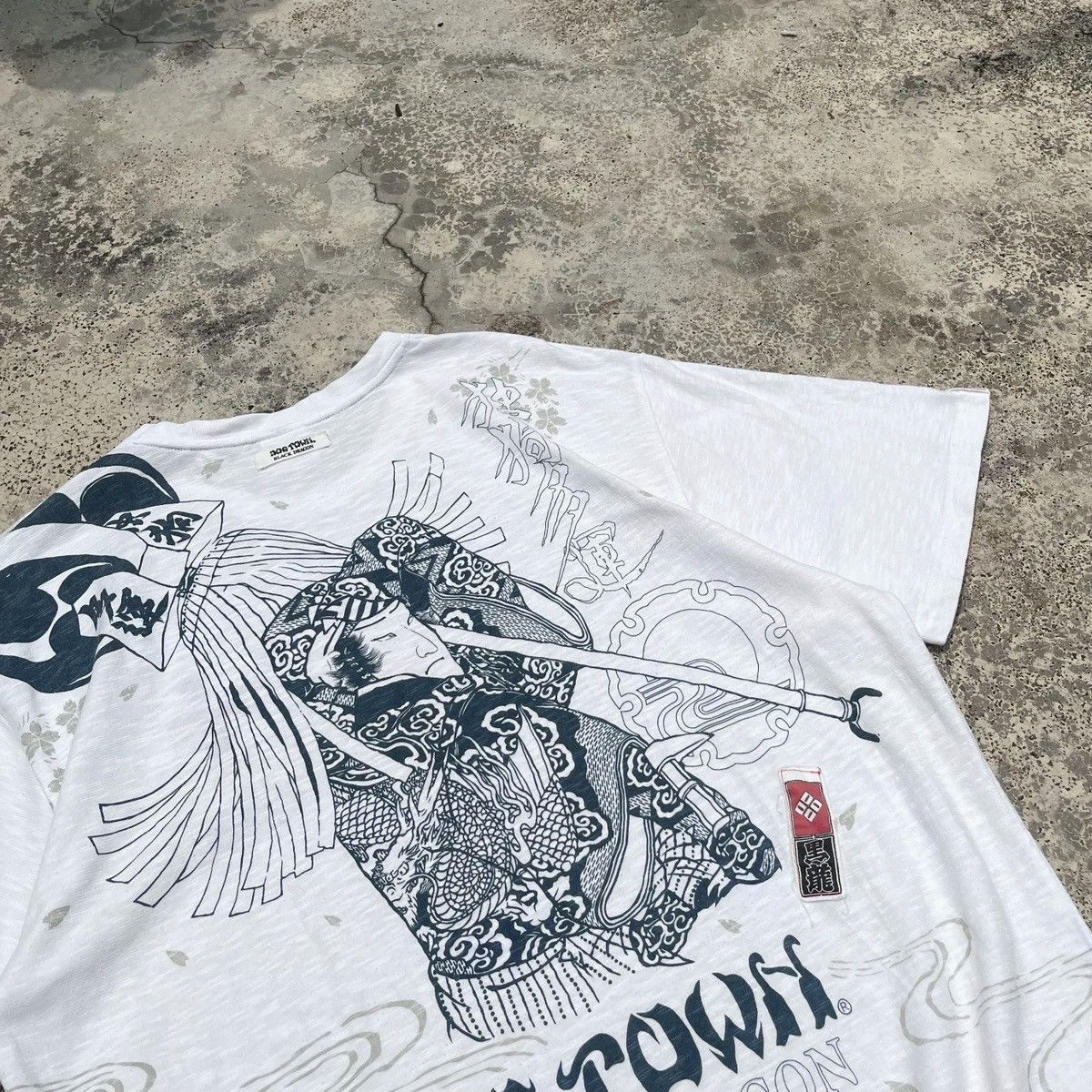 Dogtown Vintage Y2K Dogtown Black Dragon Samurai Backhit Hype Piece Size US L / EU 52-54 / 3 - 3 Thumbnail