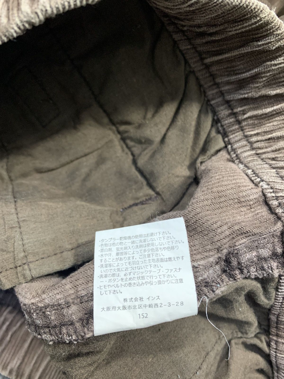 Gramicci 90s Gramicci USA Trouser Corduroy Pant Adjustable Style Size US 30 / EU 46 - 9 Thumbnail