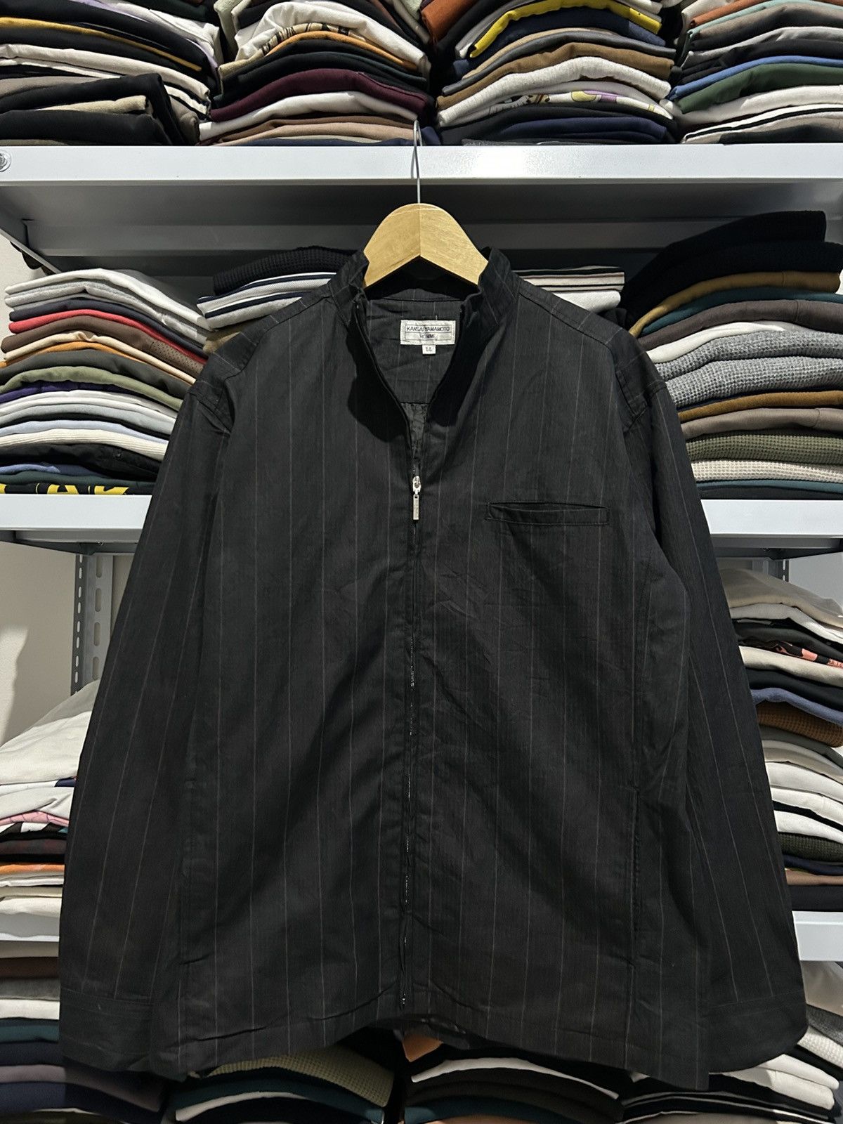 Kansai Yamamoto VINTAGE KANSAI YAMAMOTO JACKET Size US XL / EU 56 / 4 - 1 Thumbnail