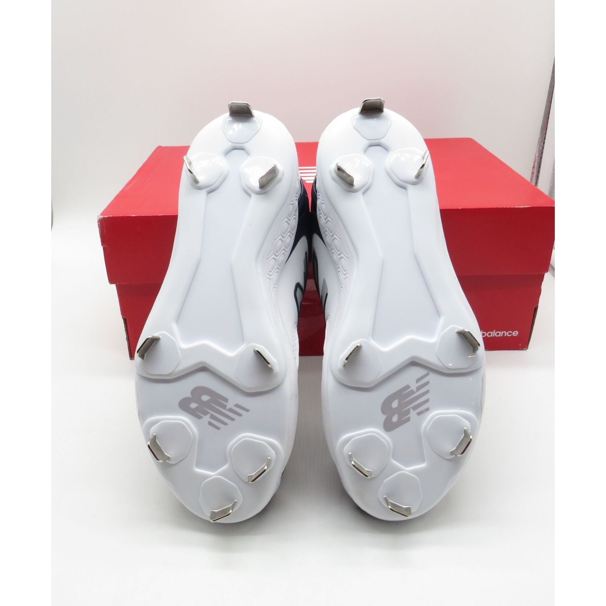 New Balance New Balance Fresh Foam X 3000 V6 Metal Baseball Cleats Blue/ Size US 5 / EU 37 - 3 Thumbnail