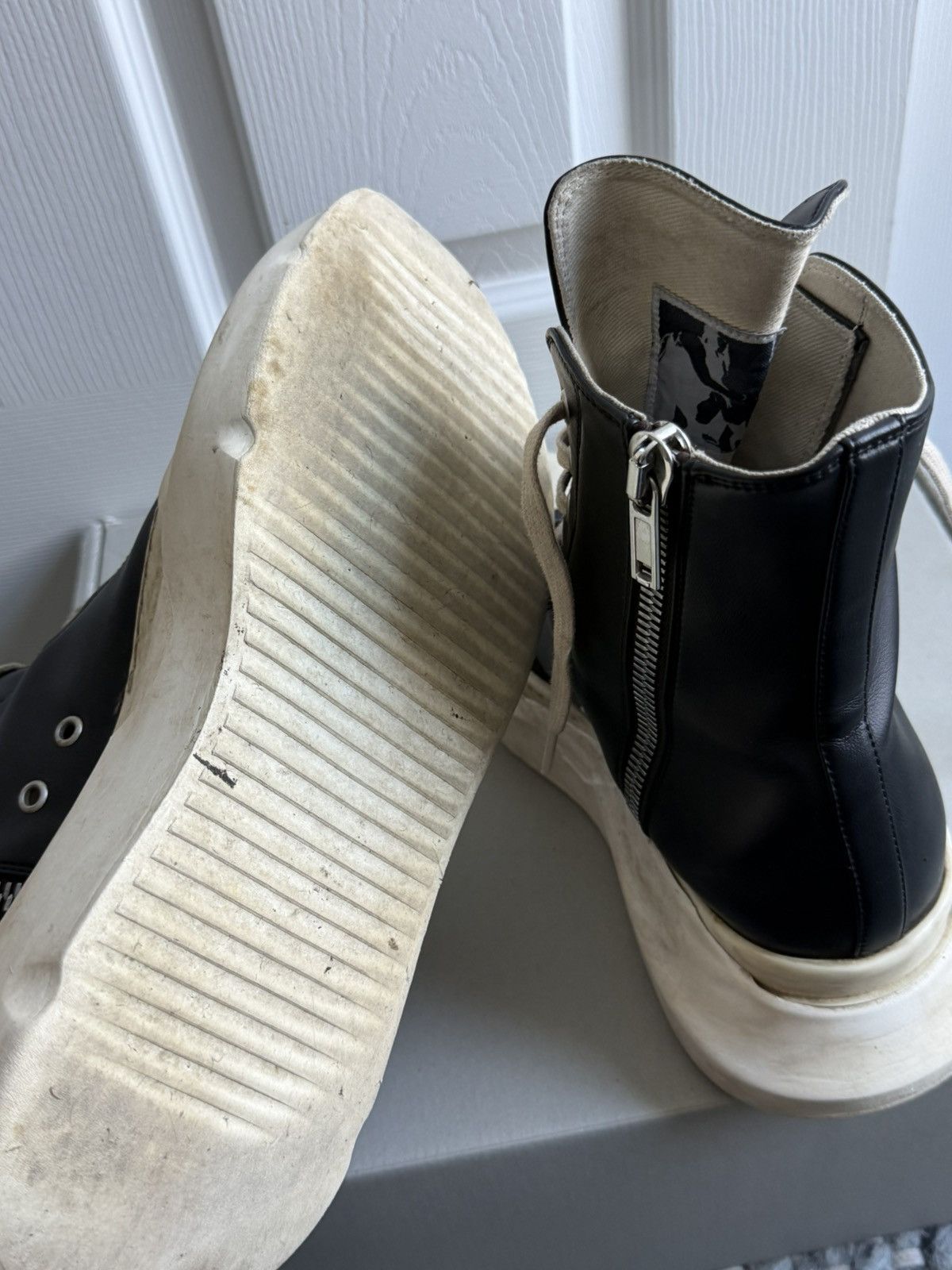 Rick Owens Rick Owens Abstract Ramones Size US 10 / EU 43 - 13 Thumbnail