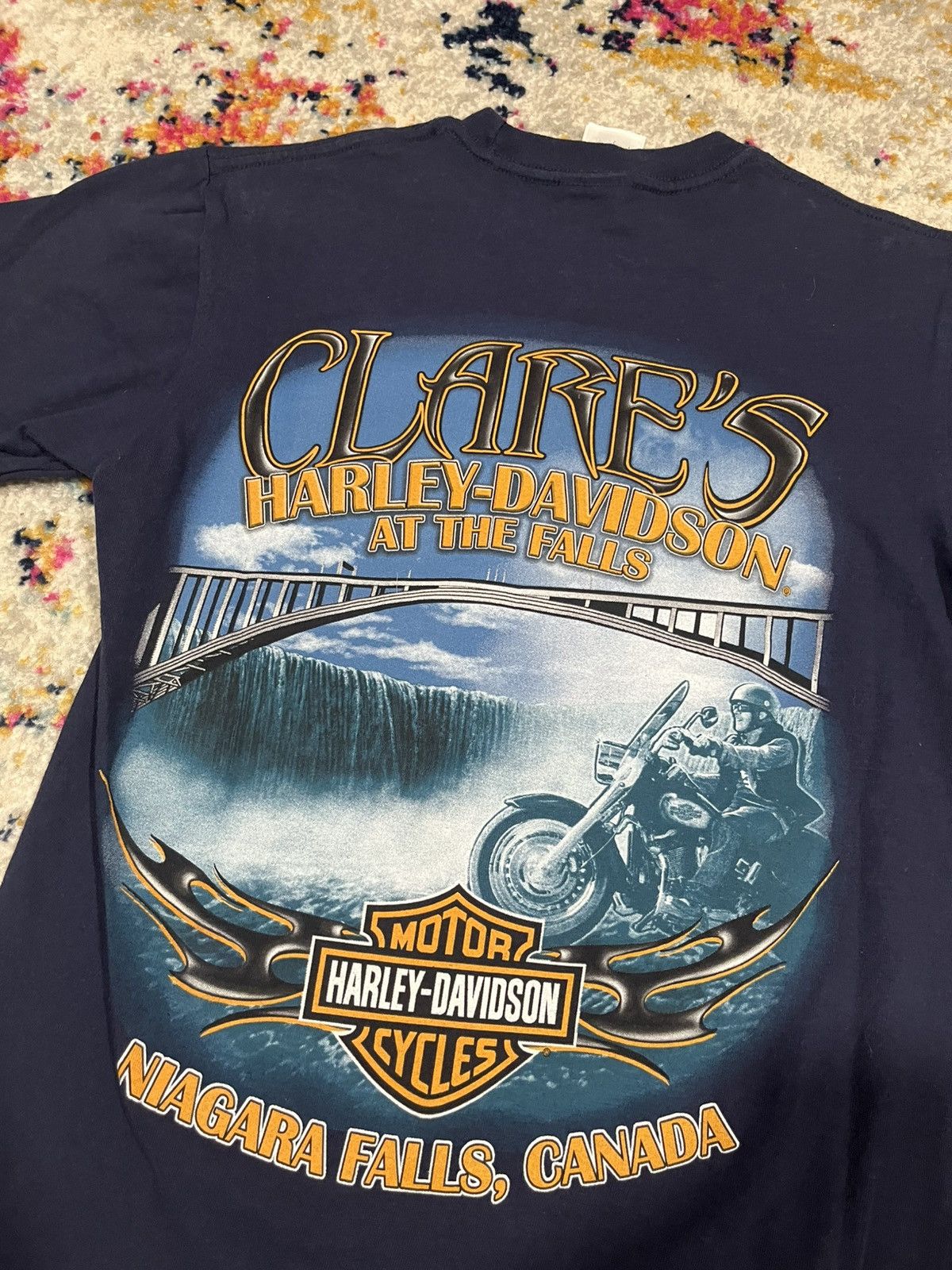 Harley Davidson Vintage Harley Davidson Shirt Smal Size US S / EU 44-46 / 1 - 4 Thumbnail