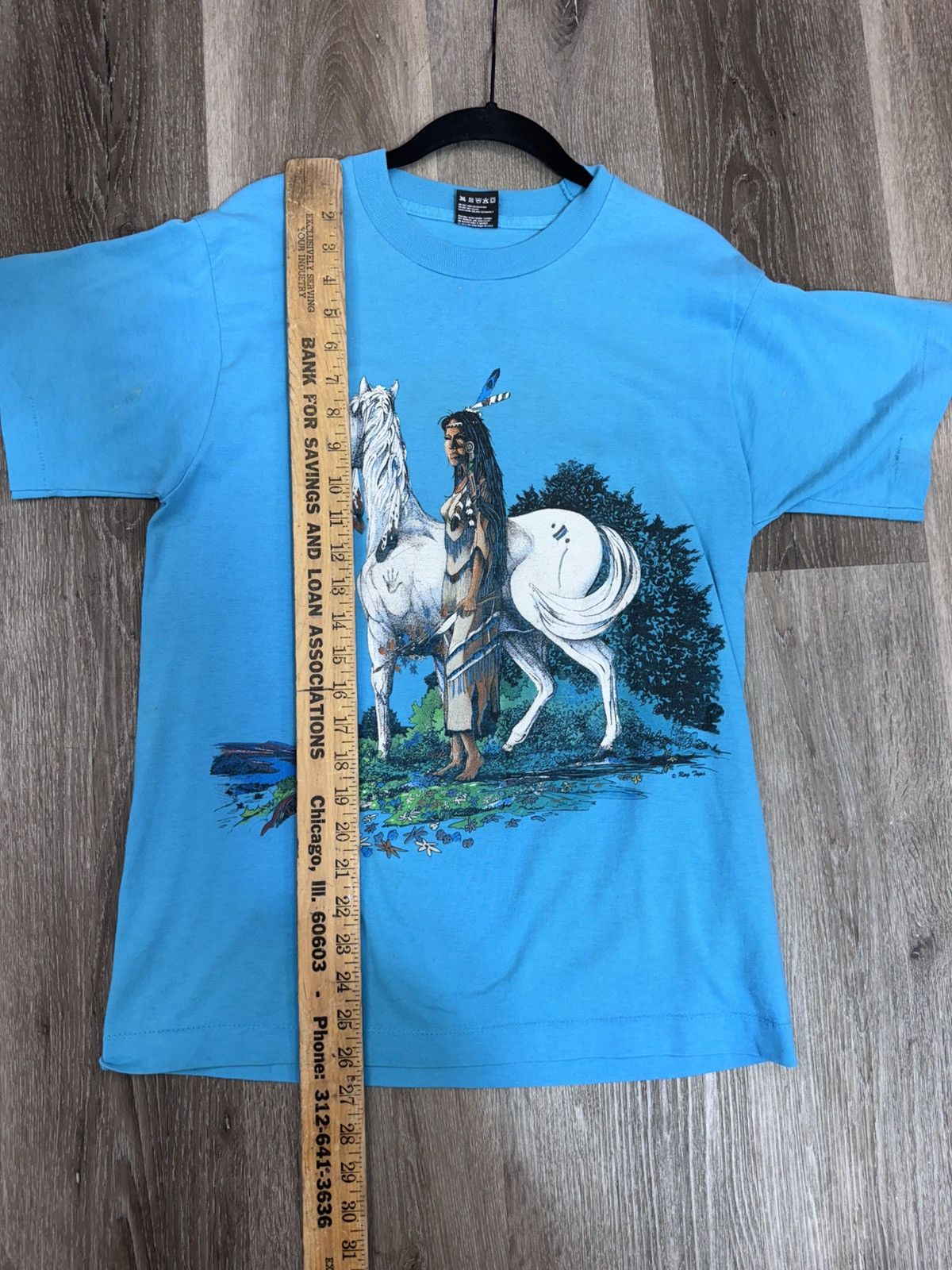 Hanes VINTAGE RAGTOP NATIVE AMERICAN INDIAN WOMEN Size US M / EU 48-50 / 2 - 3 Thumbnail