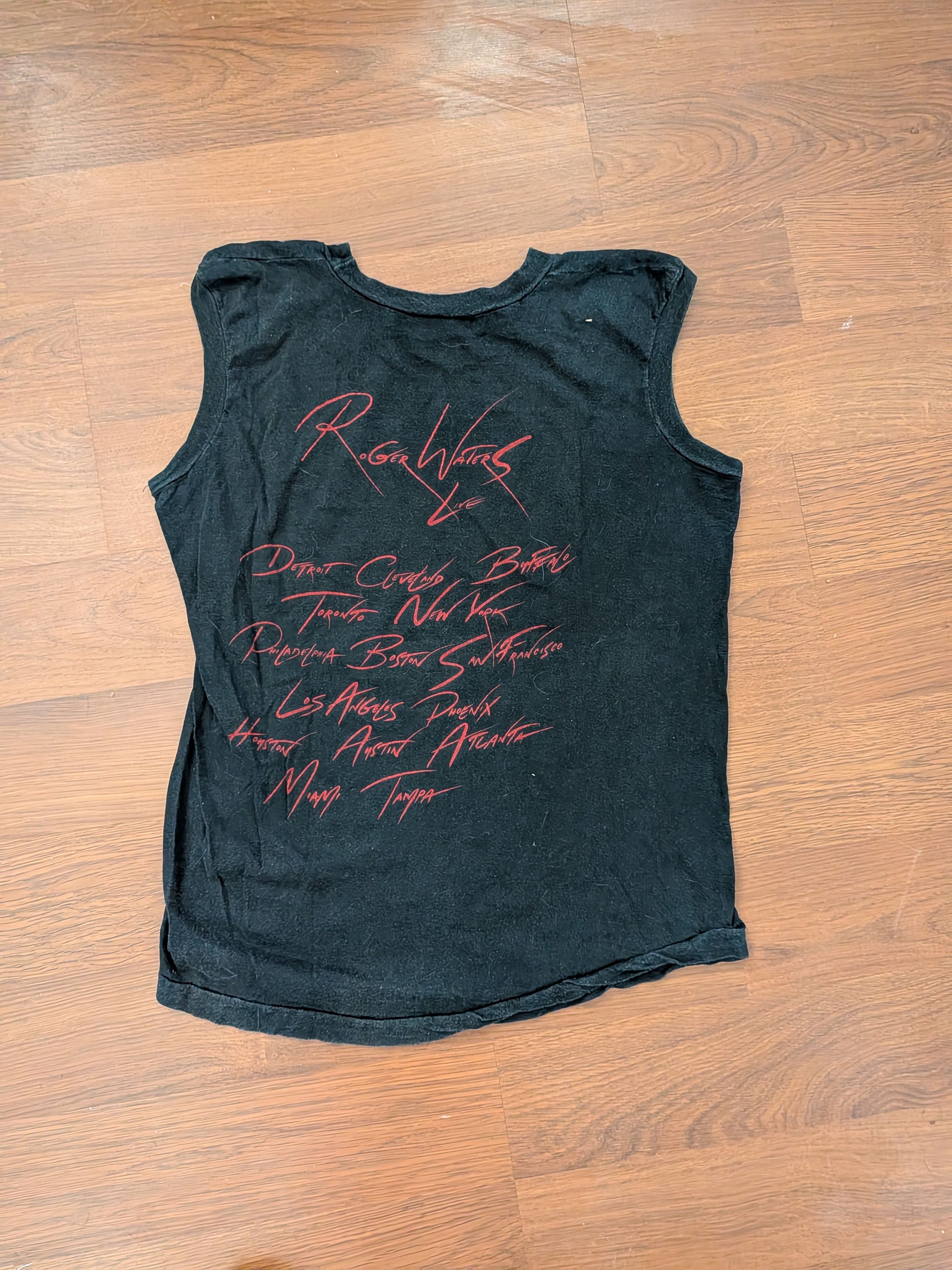 Other Roger Waters 1984 Tour Tee – Pros and Cons of Hitch Hiking Size US M / EU 48-50 / 2 - 3 Thumbnail