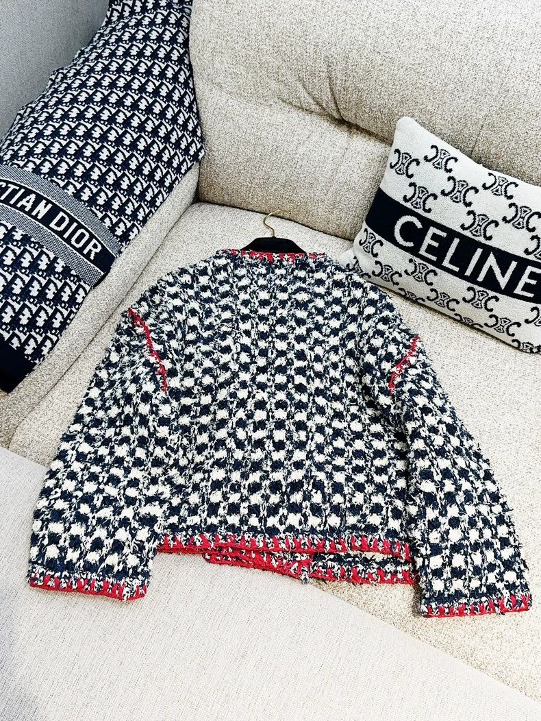 Chanel Chanel 21C early spring show blue and white thousand-bird Size S / US 4 / IT 40 - 3 Thumbnail