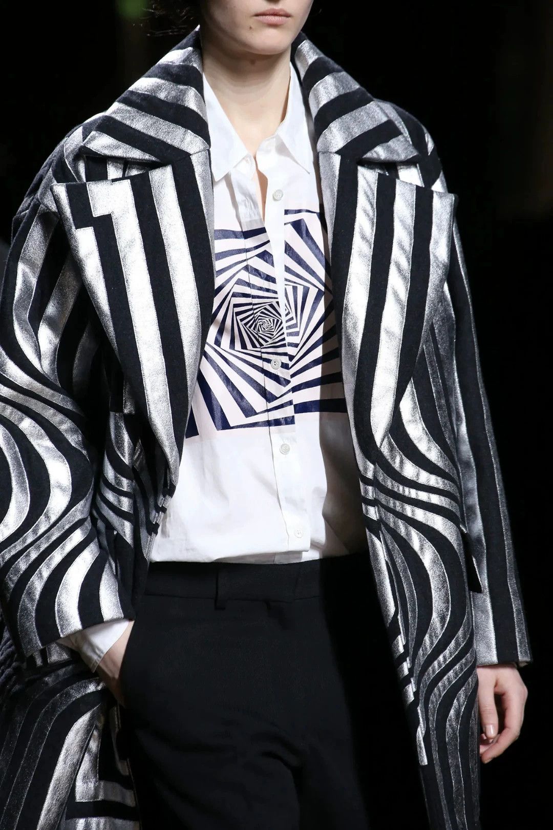 Dries Van Noten Dries Van Noten Structured Shirt 40 95 New Size S / US 4 / IT 40 - 1 Thumbnail