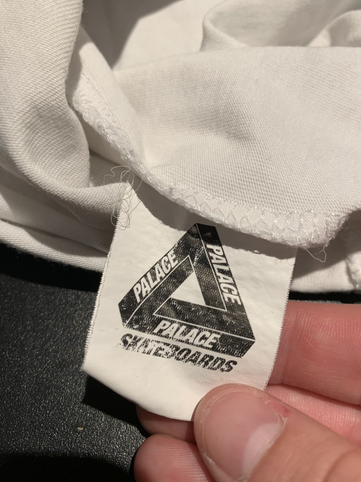 Palace Palace triferg pocket embroided white longsleeve Size US M / EU 48-50 / 2 - 5 Thumbnail
