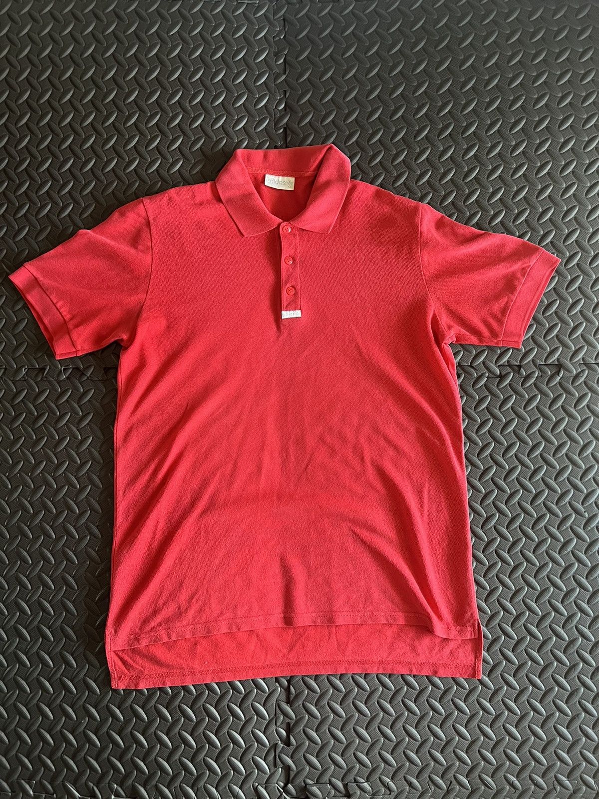 Adidas × Vintage Vintage Adidas Polo T-Shirt Size US L / EU 52-54 / 3 - 1 Thumbnail