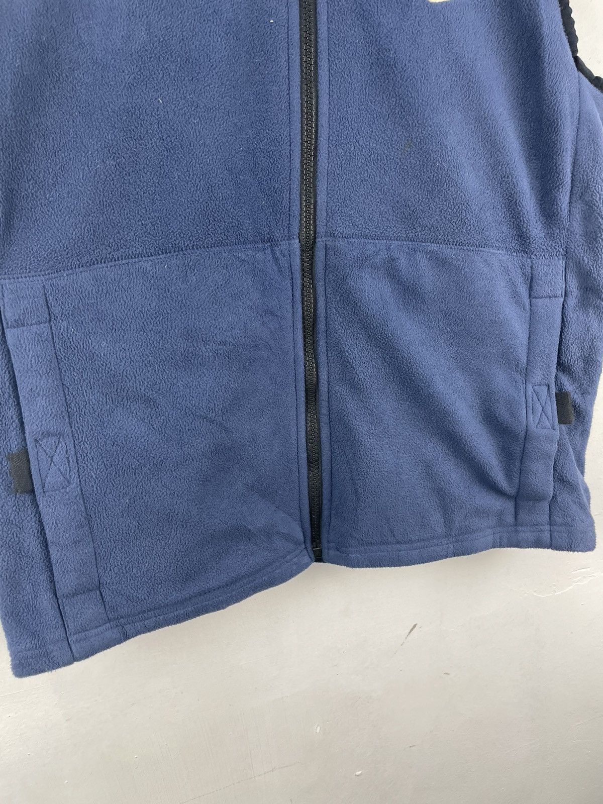 Nike × Vintage Nike Vintage Y2K Fleece Vest Jacket Therma Fit Size US S / EU 44-46 / 1 - 6 Thumbnail