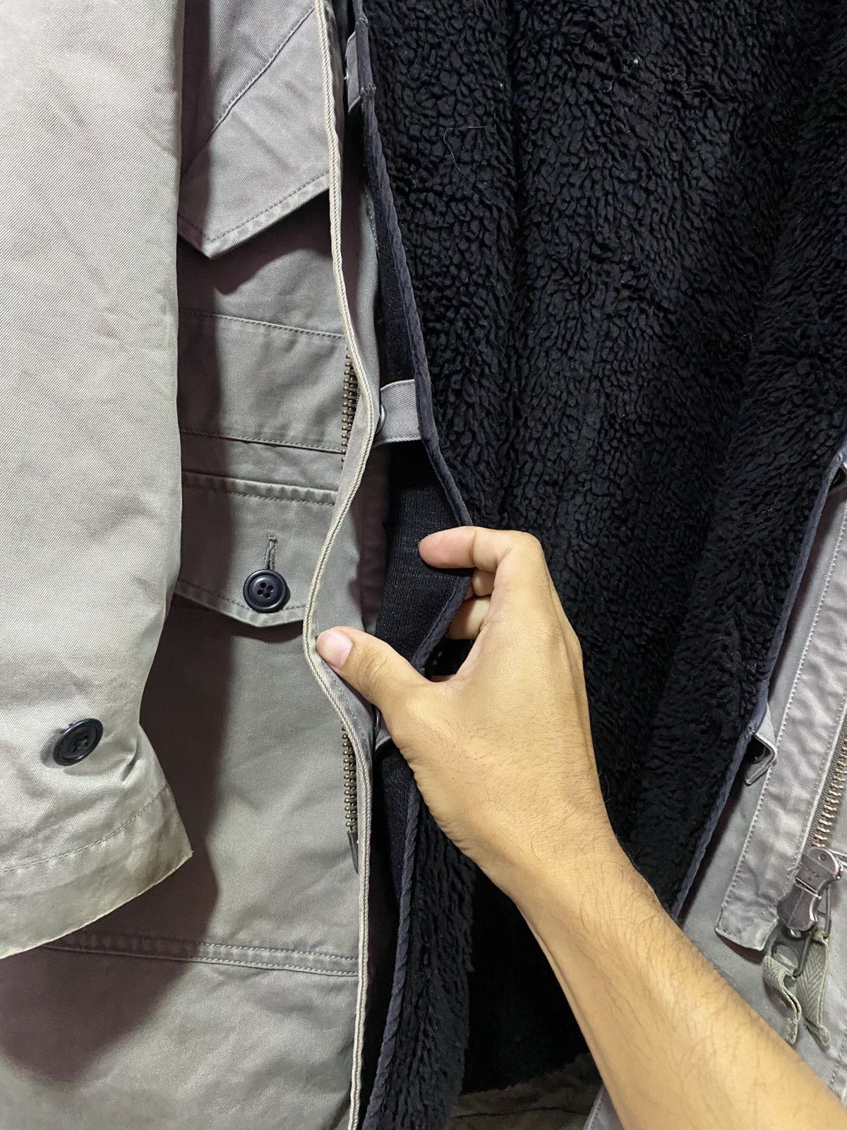 Daniel Cremieux × Japanese Brand Daniel Cremieux Paris Parka M65 Jacket Size US L / EU 52-54 / 3 - 13 Thumbnail