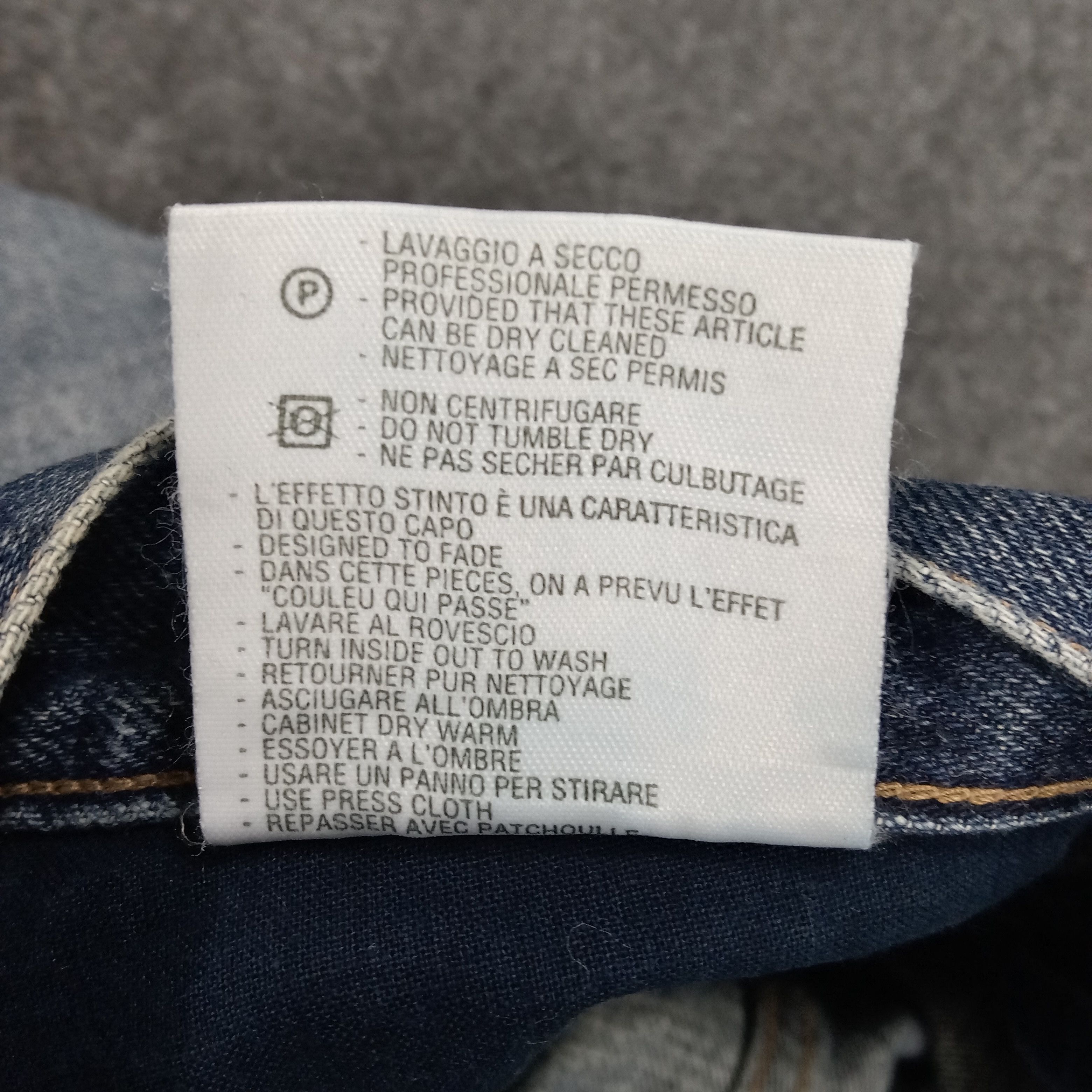 Gucci Gucci Italian Brand Denim Jeans Size US 33 - 16 Thumbnail