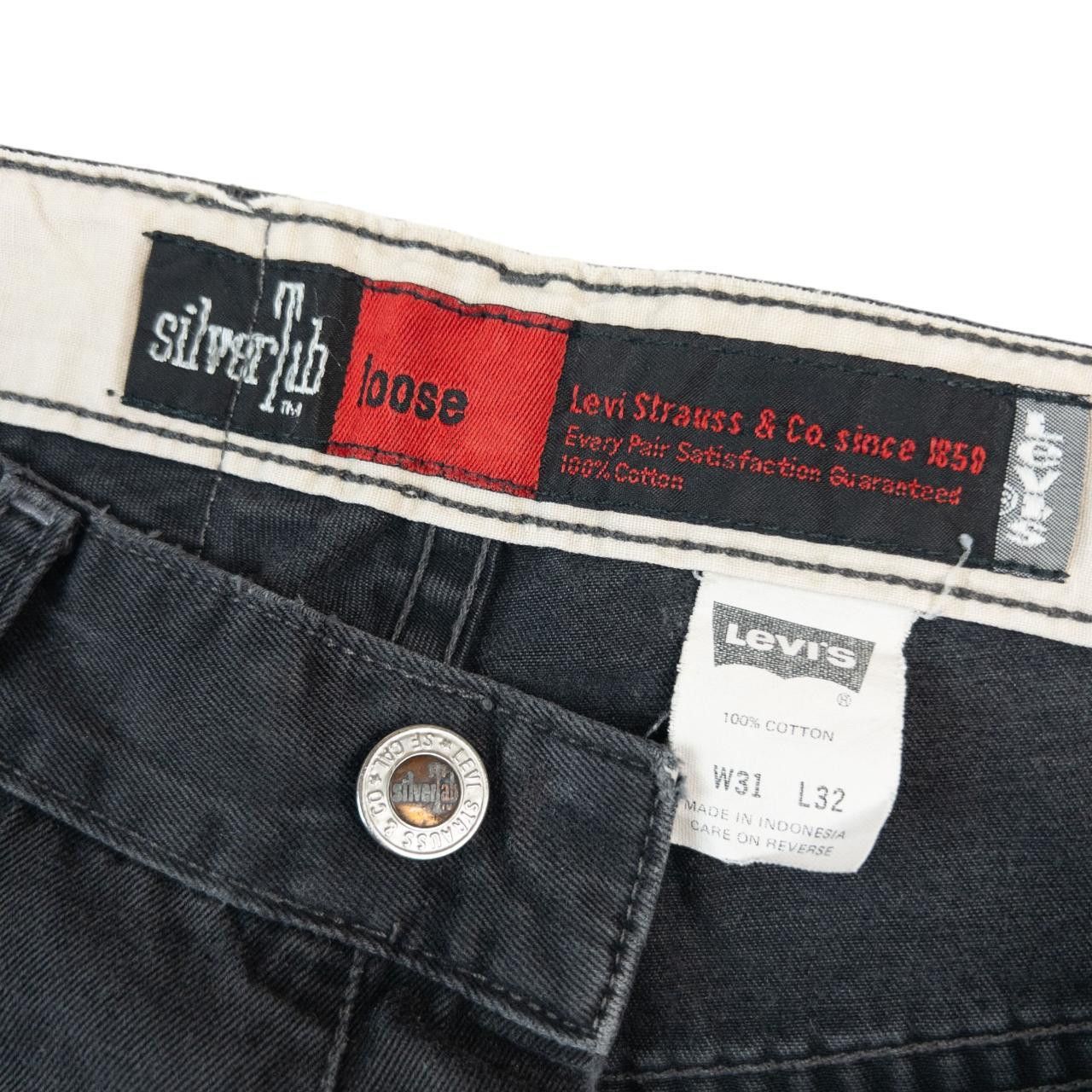 Levi's Vintage Levi's Silver Tab Denim Jeans Size W29 Size US 29 - 5 Thumbnail