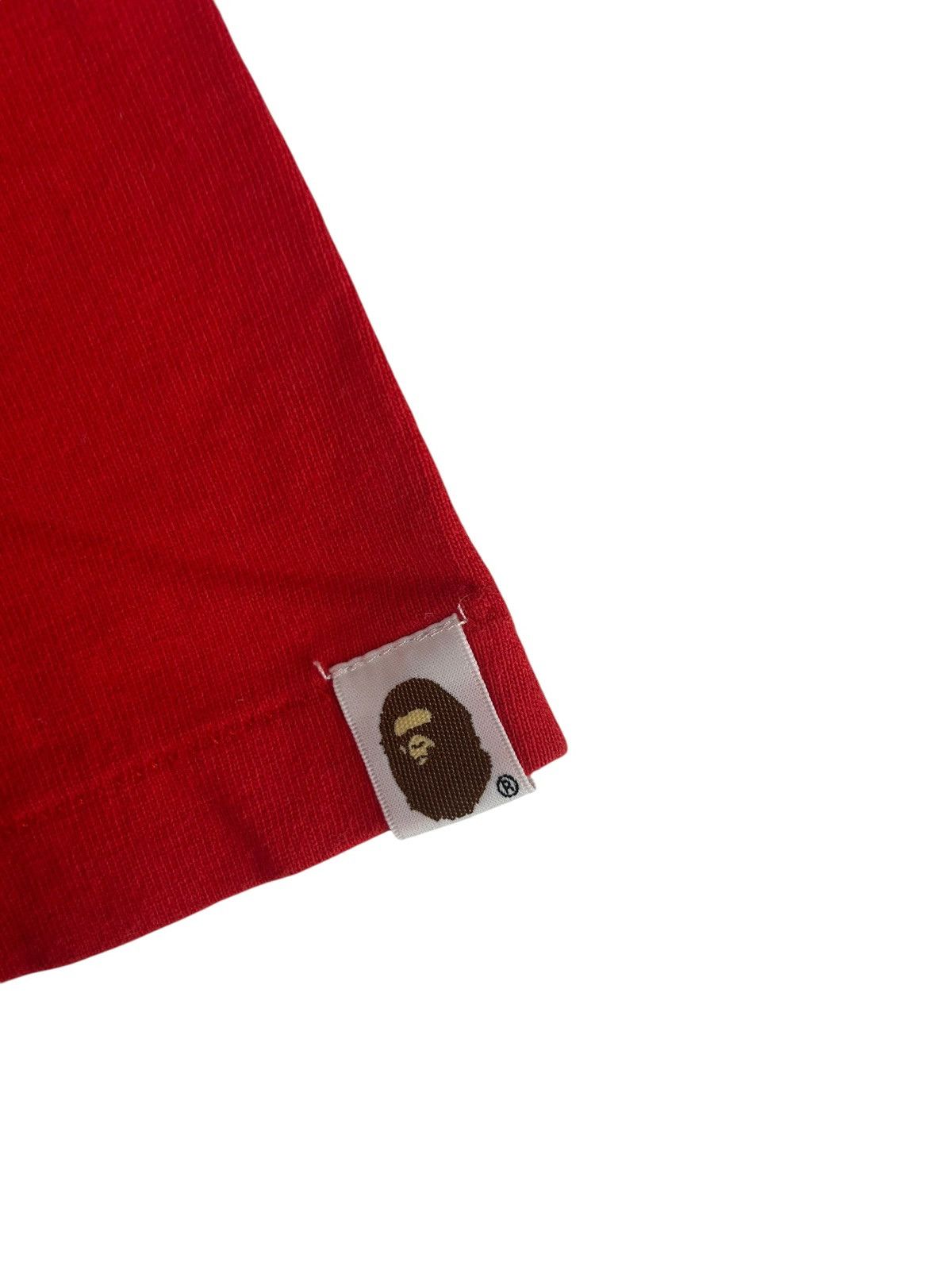 Bape Bape One Point Logo Print Tee Size US L / EU 52-54 / 3 - 7 Thumbnail