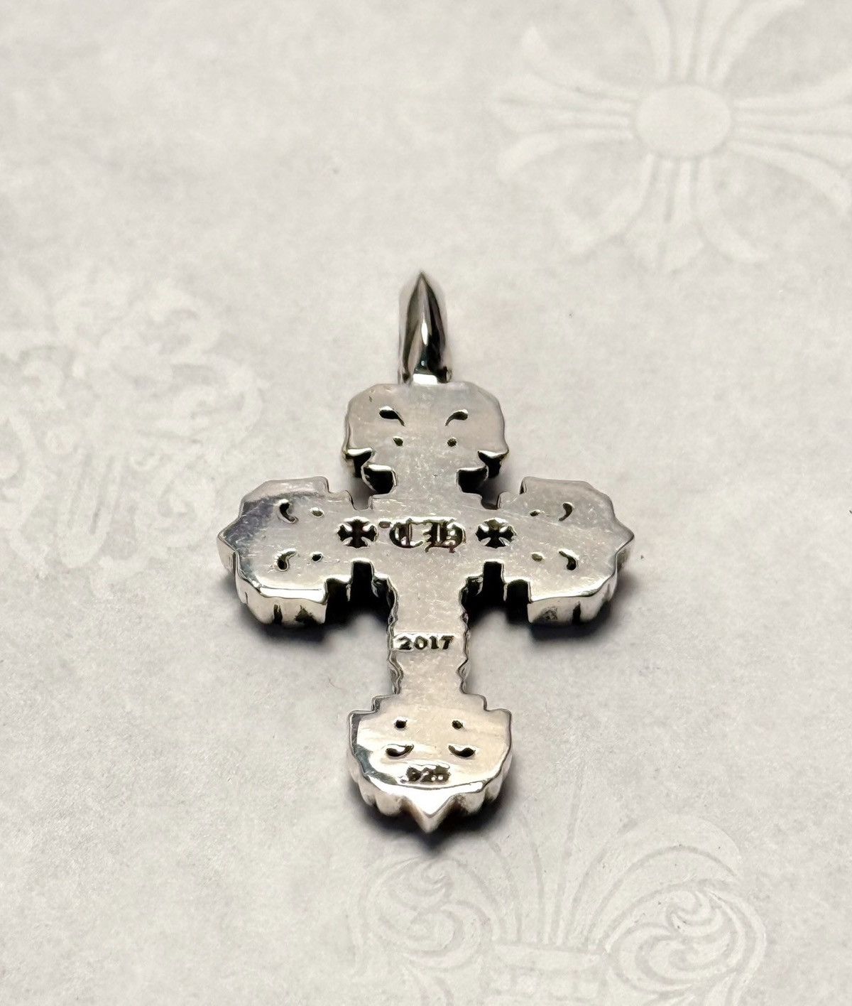 Chrome Hearts Chrome Hearts Sliver Filigree Cross Size ONE SIZE - 3 Thumbnail