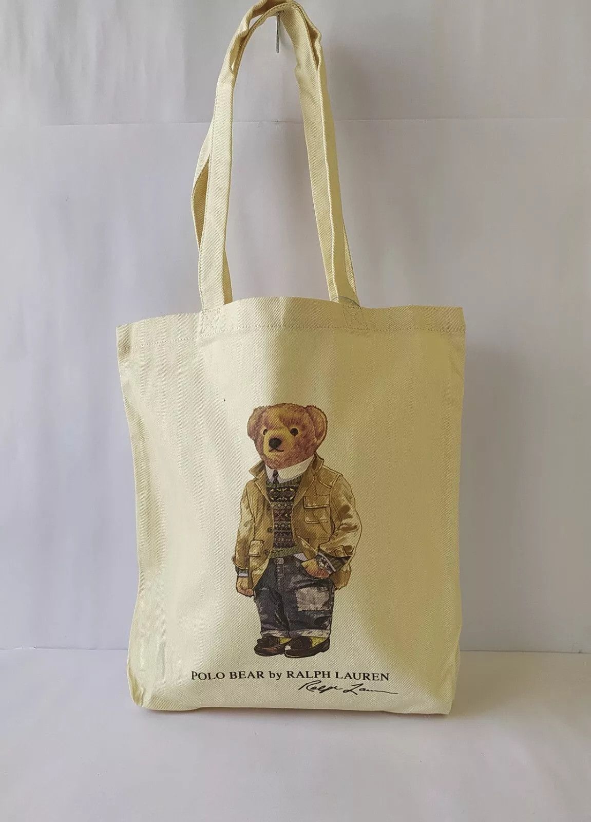 【希少レア】Vintage Ralph Lauren Polo Bear Bag Vintage Ralph Lauren Polo Bear Tote Bag Vinyl 90s Used | eBay