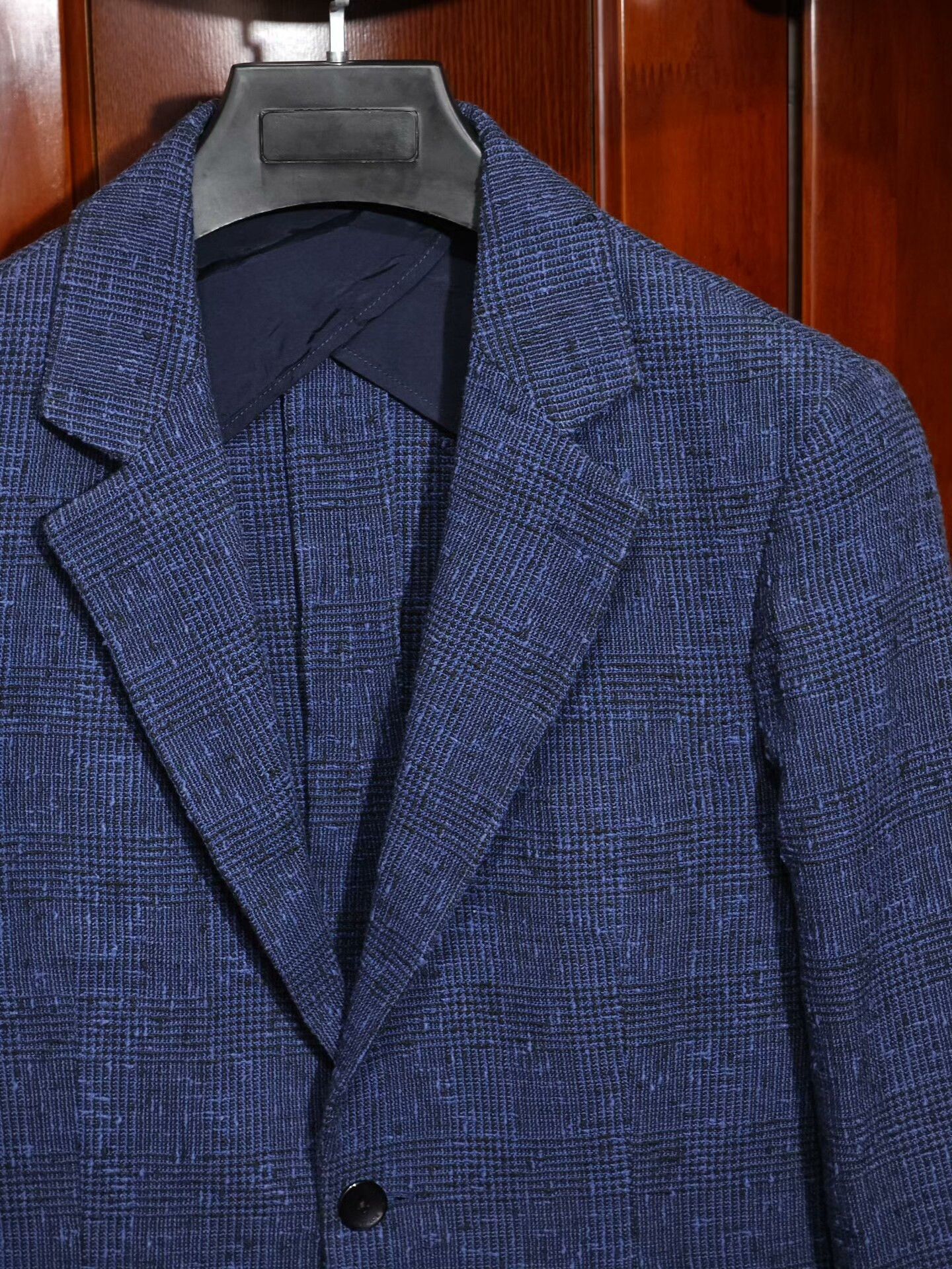 Edifice Japan Japanese Cotton Casual Check Blazer Size US S / EU 44-46 / 1 - 1 Thumbnail
