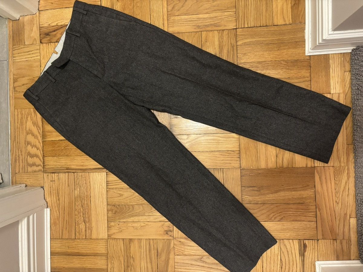 Zanella Wool trousers Size US 30 / EU 46 - 2 Thumbnail