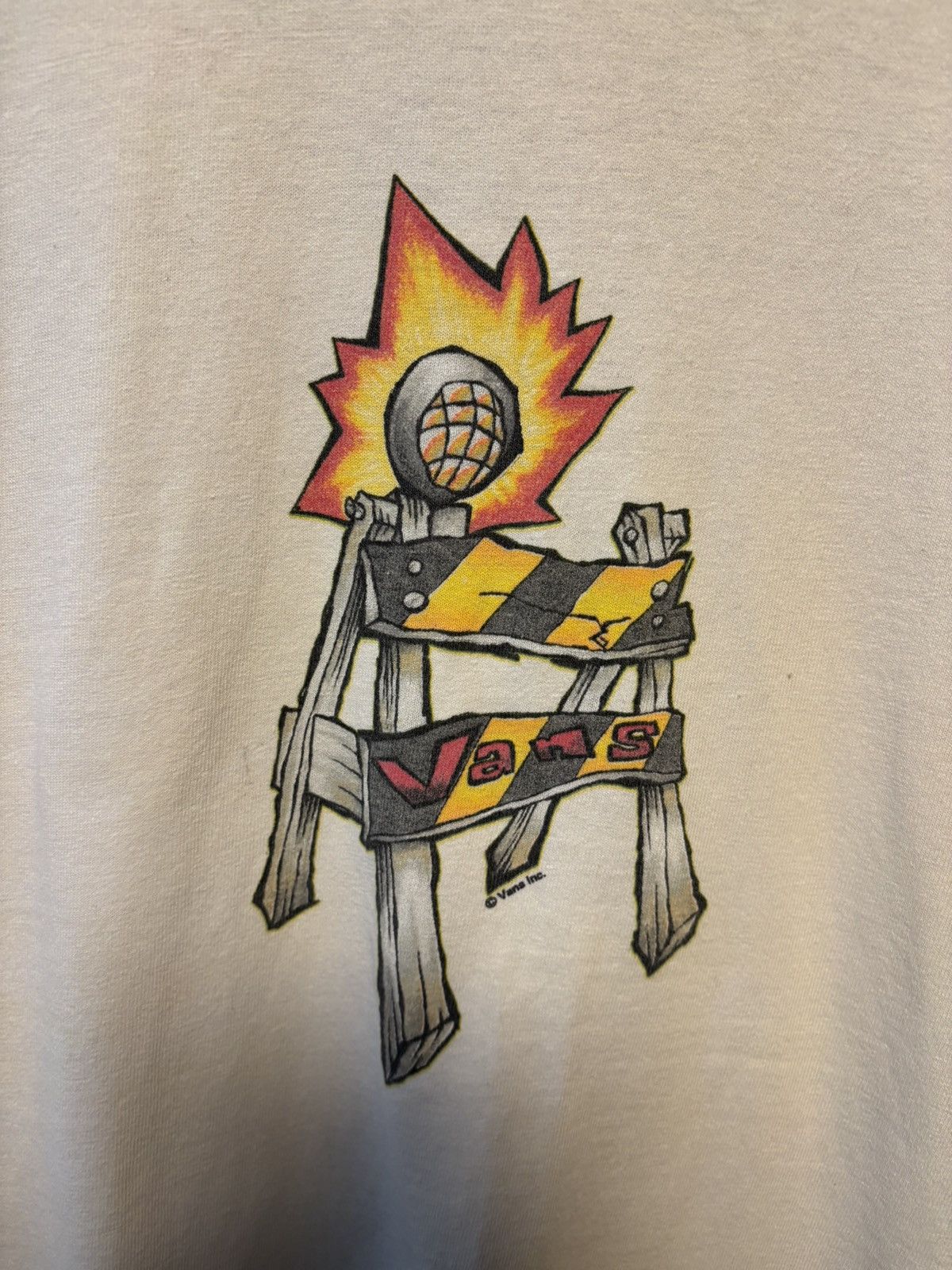 Vans Vintage Vans Exploding Globe Roadblock Tee USA S Size US S / EU 44-46 / 1 - 3 Thumbnail