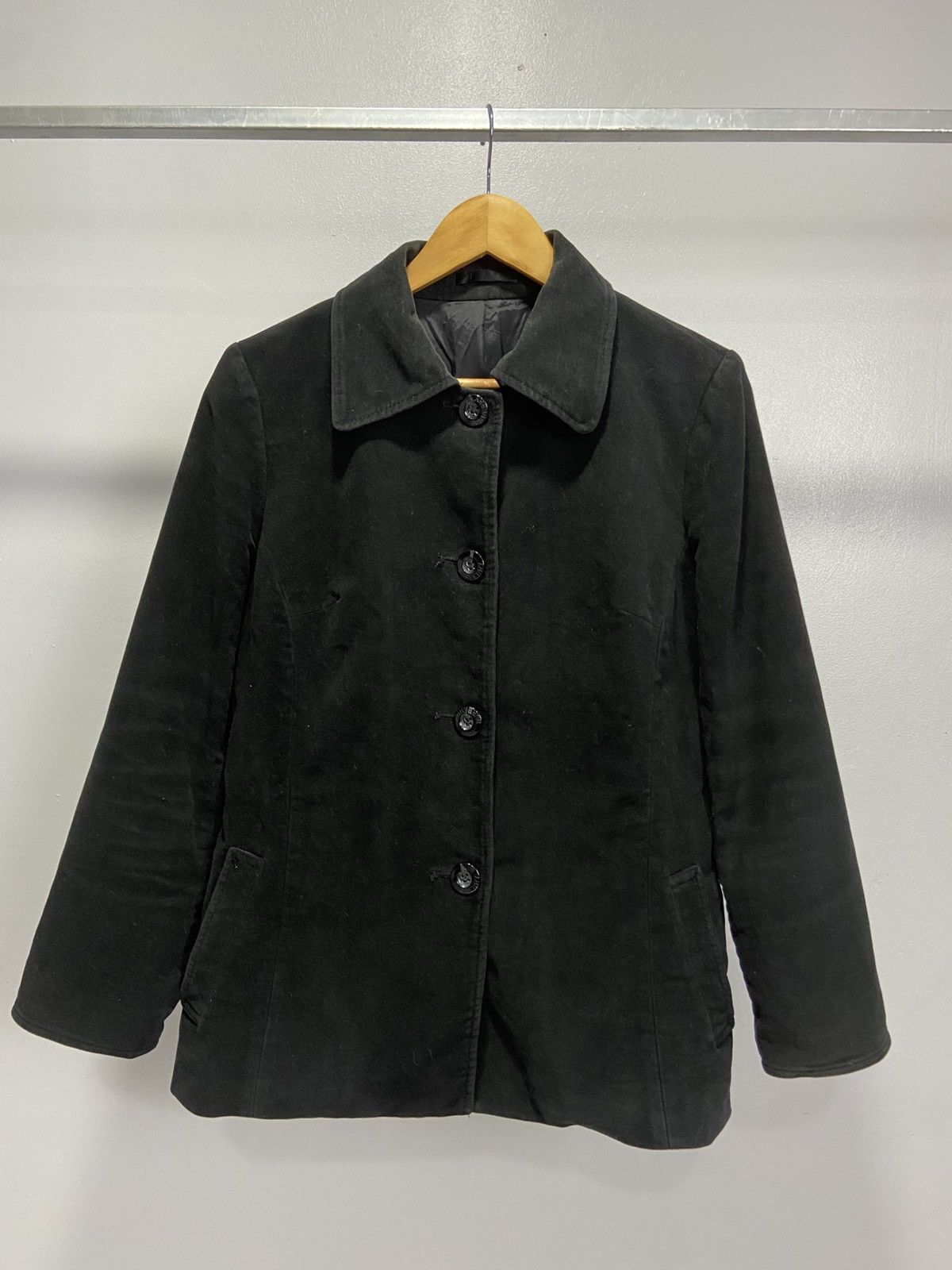 Burberry Burberry black jacket Size US S / EU 44-46 / 1 - 1 Thumbnail