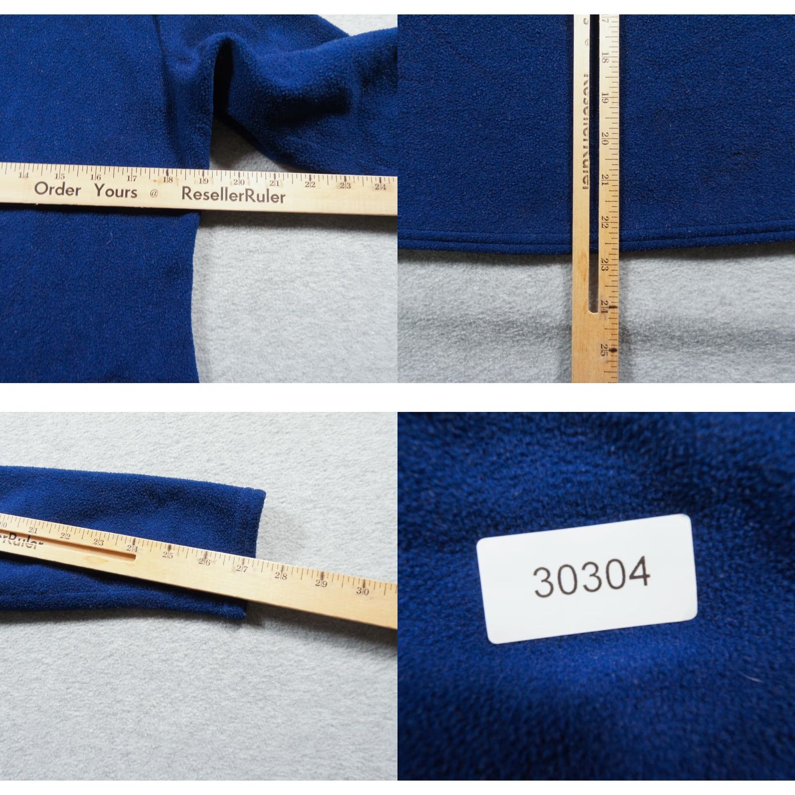 Patagonia VINTAGE Patagonia Sweater Womens Medium Blue Fleece 1/4 Zip Capilene 90s Outdoor Size M / US 6-8 / IT 42-44 - 8 Thumbnail